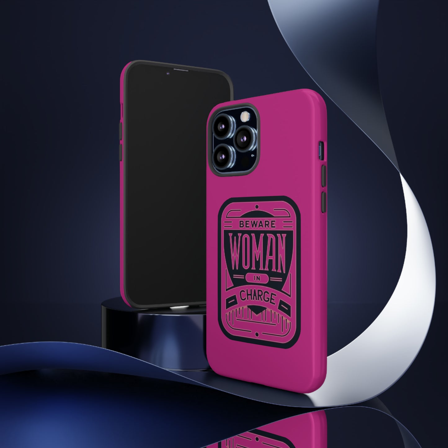 Woman In Charge (Fucsia) - Tough Cases