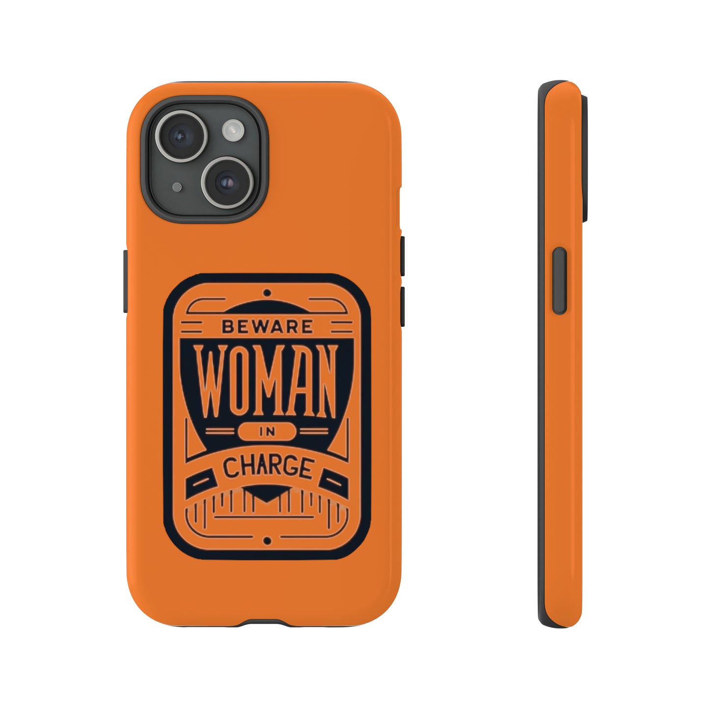 Woman In Charge (Orange) - Tough Cases