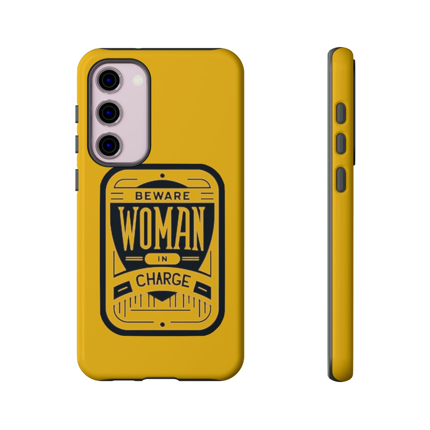 Woman In Charge (Yellow) - Tough Cases