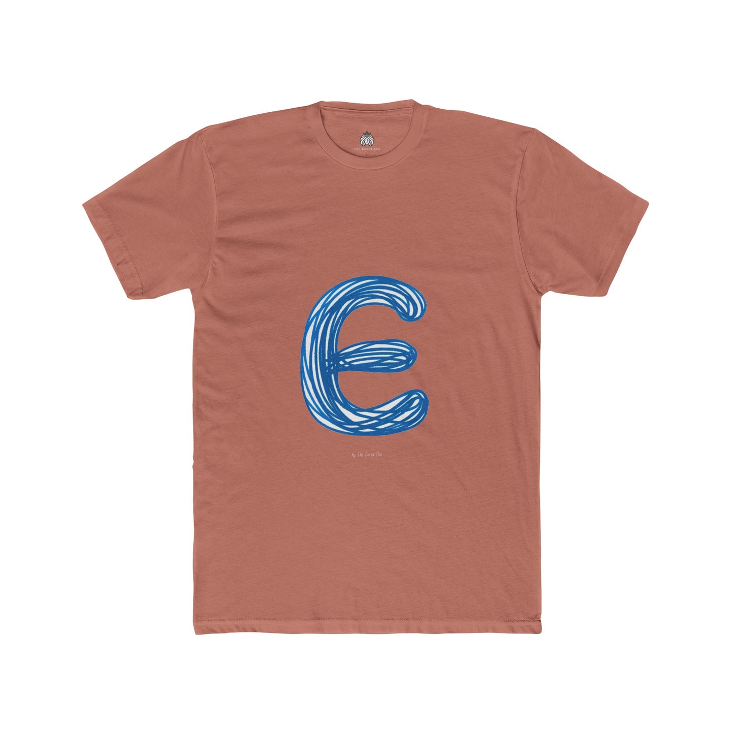 Scribbles (Letter E) T-Shirt - Men