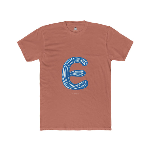 Scribbles (Letter E) T-Shirt - Men