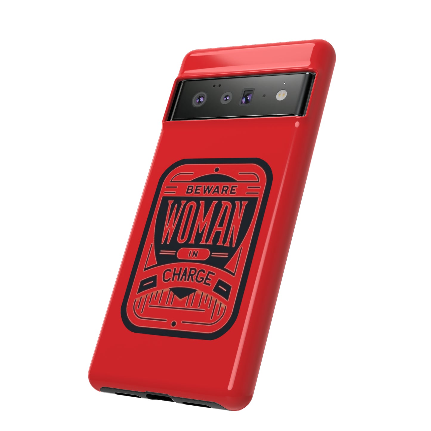 Woman In Charge (Red) - Tough Cases