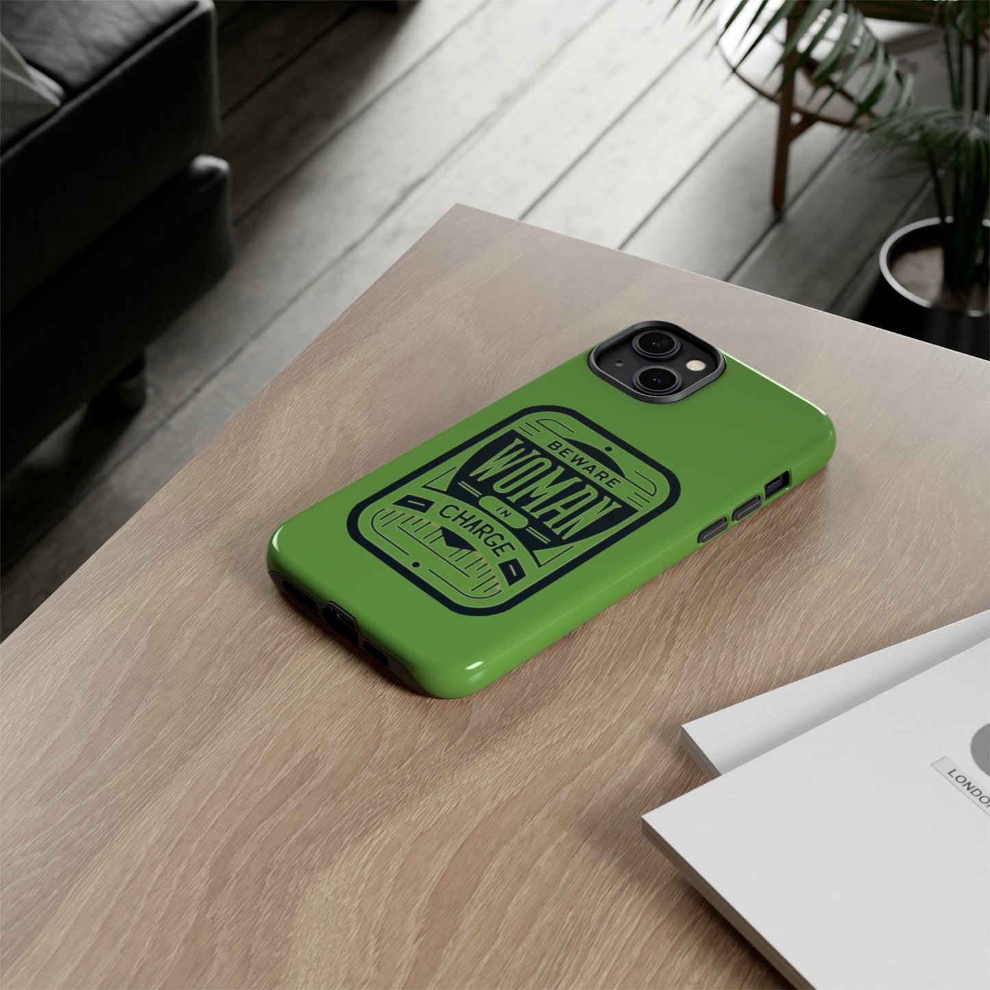Woman In Charge (Light Green) - Tough Cases