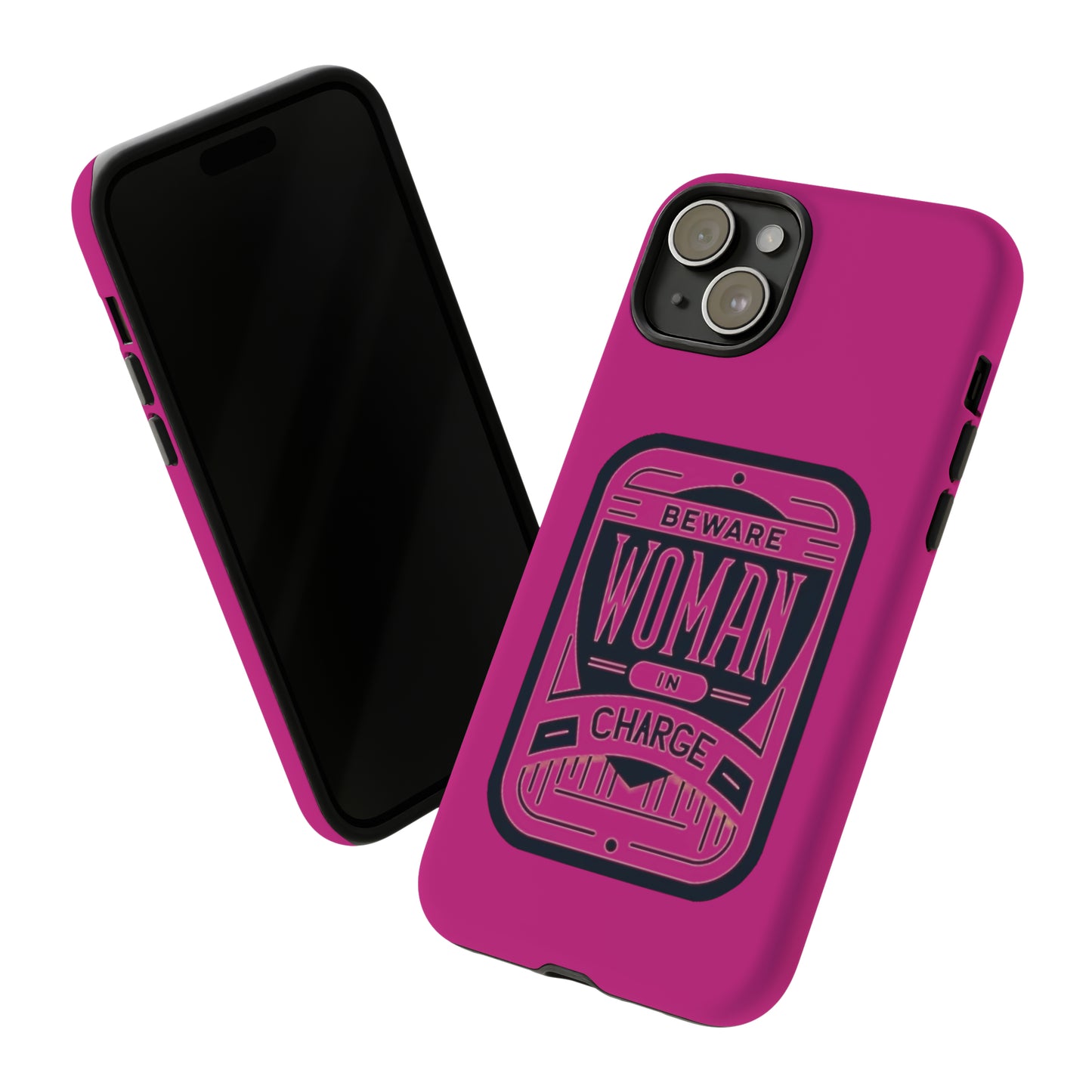 Woman In Charge (Fucsia) - Tough Cases