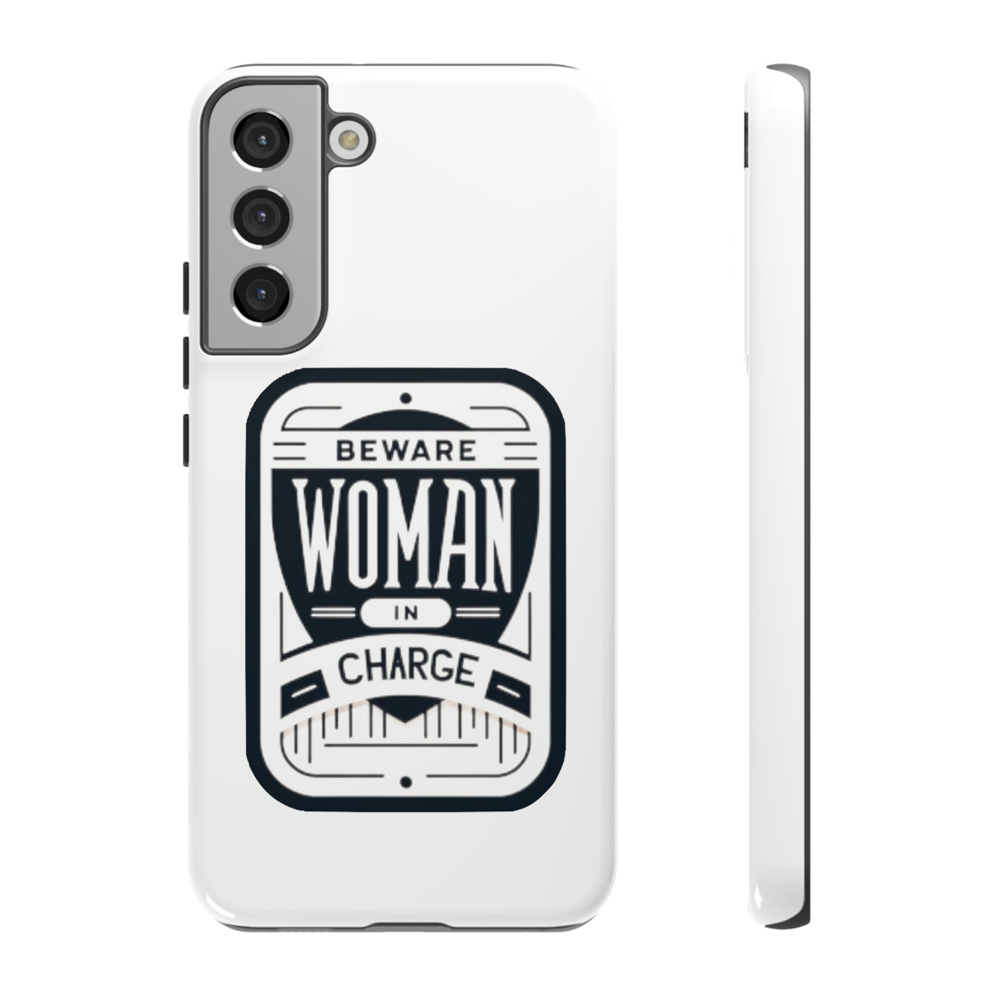 Woman In Charge - Tough Cases