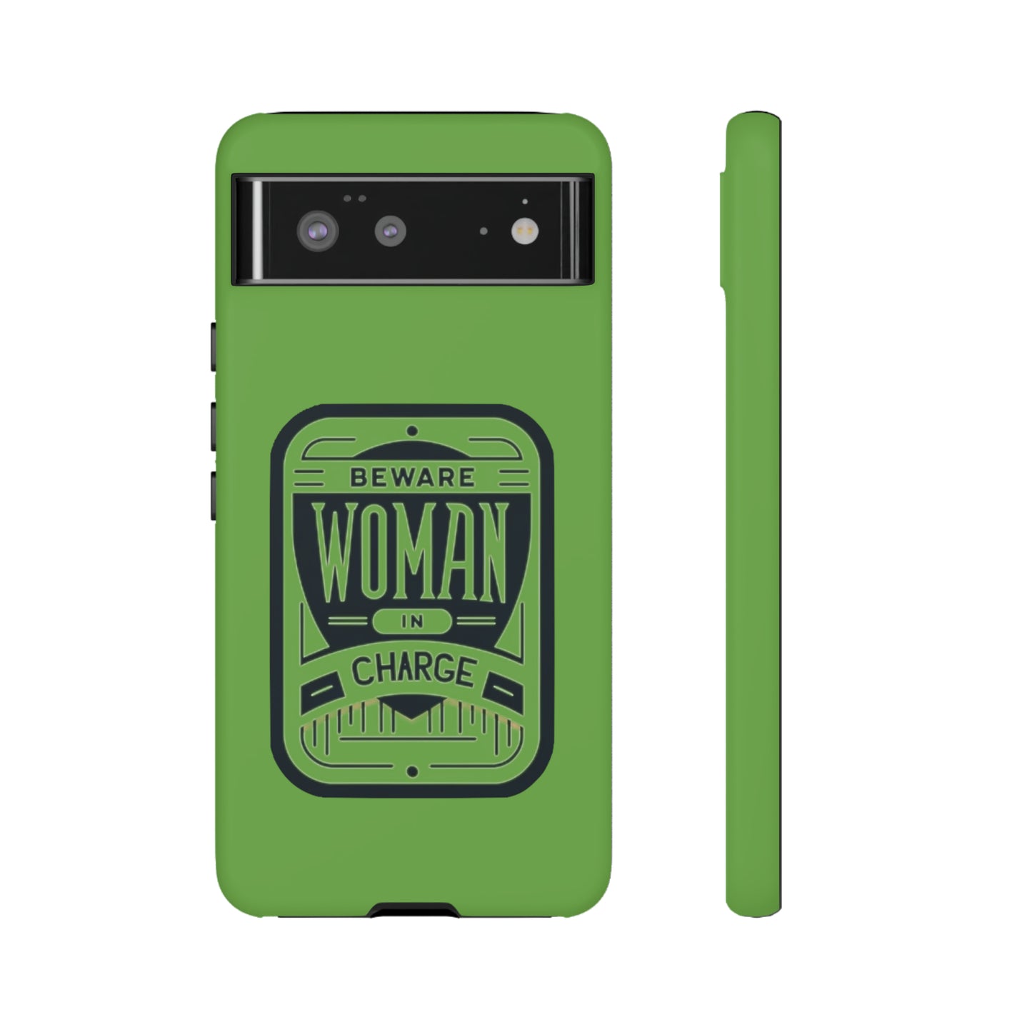 Woman In Charge (Light Green) - Tough Cases