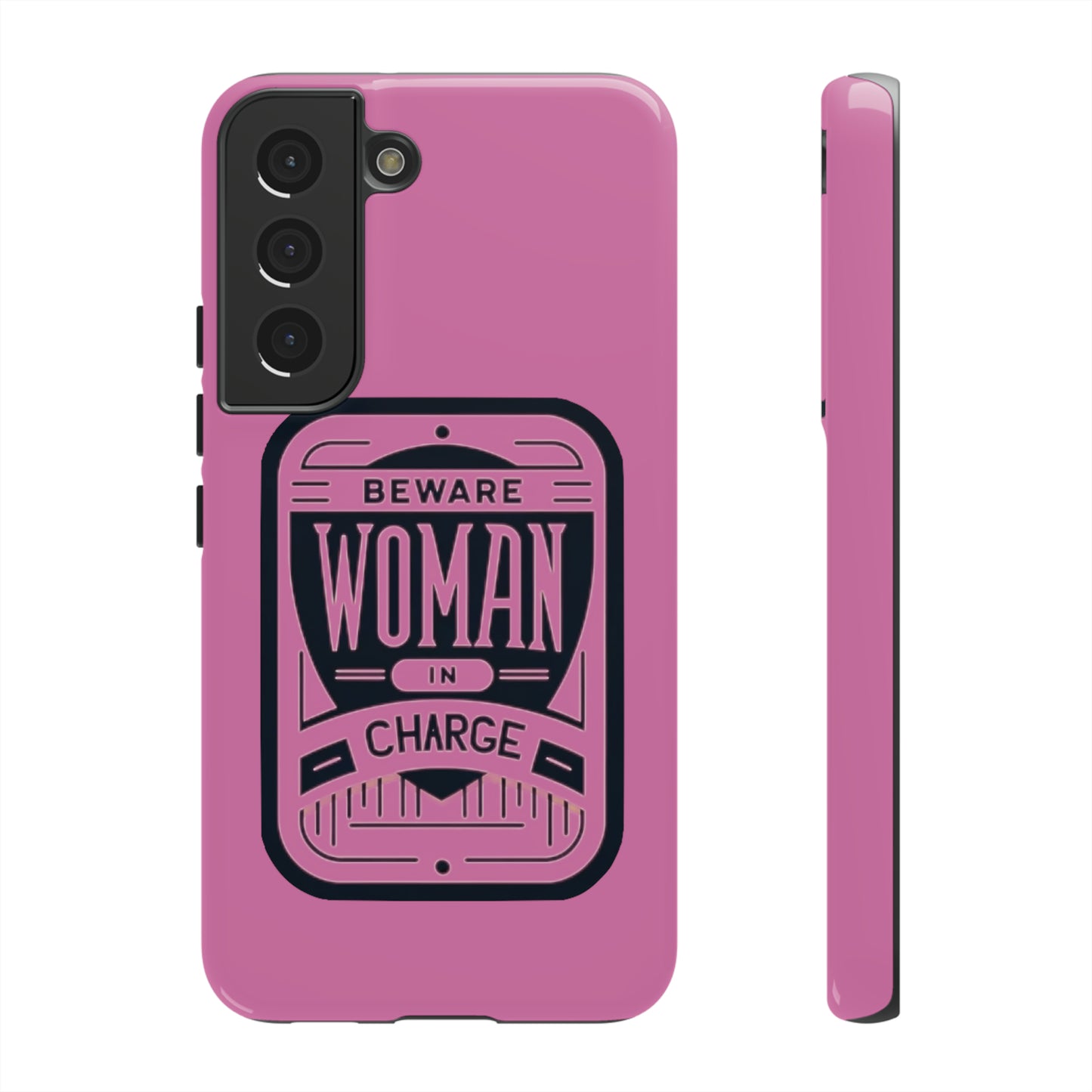Woman In Charge (Pink) - Tough Cases
