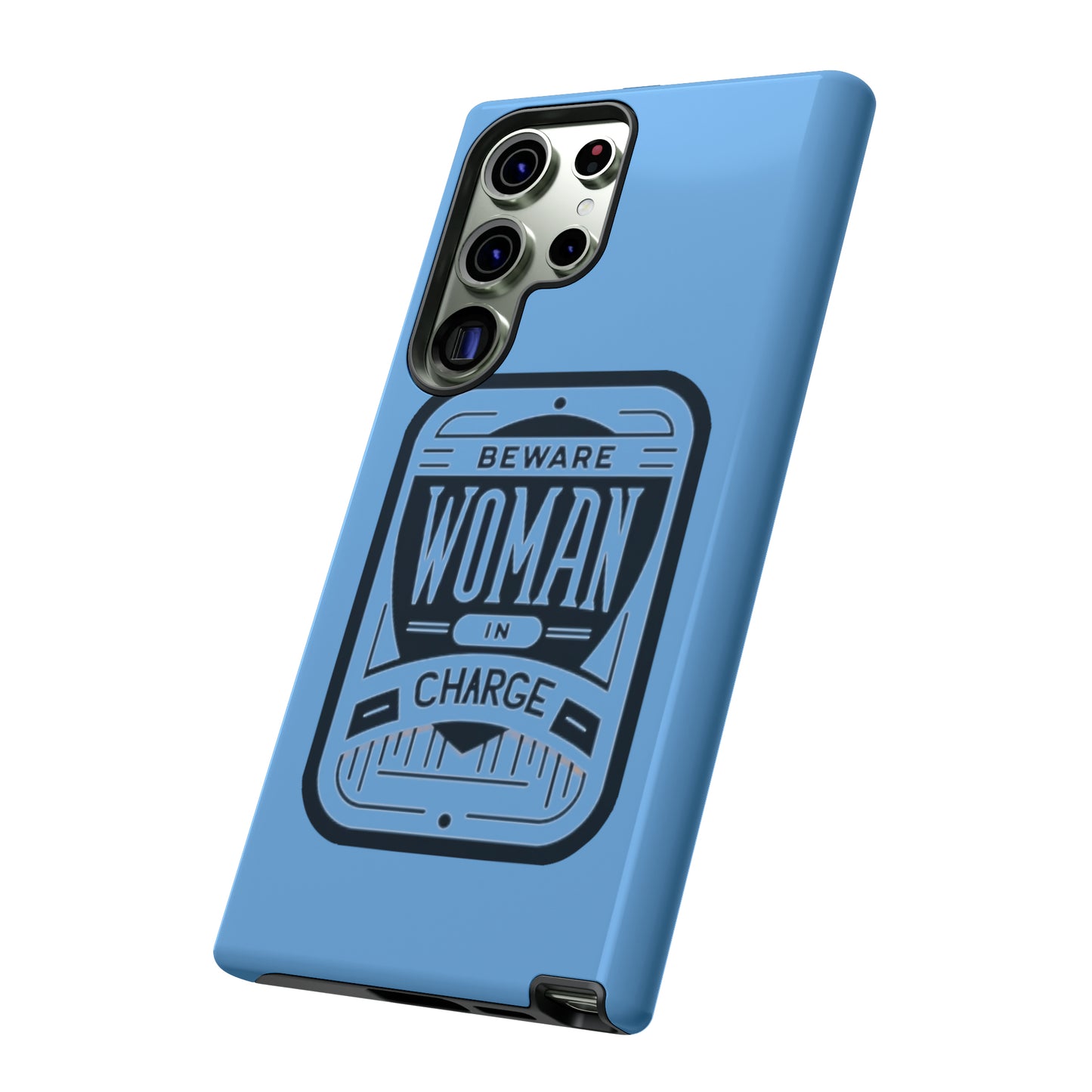 Woman In Charge (Light Blue) - Tough Cases