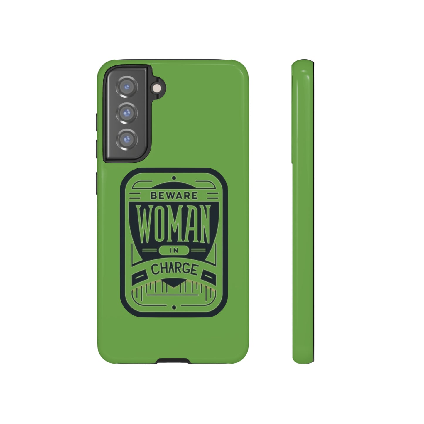 Woman In Charge (Light Green) - Tough Cases