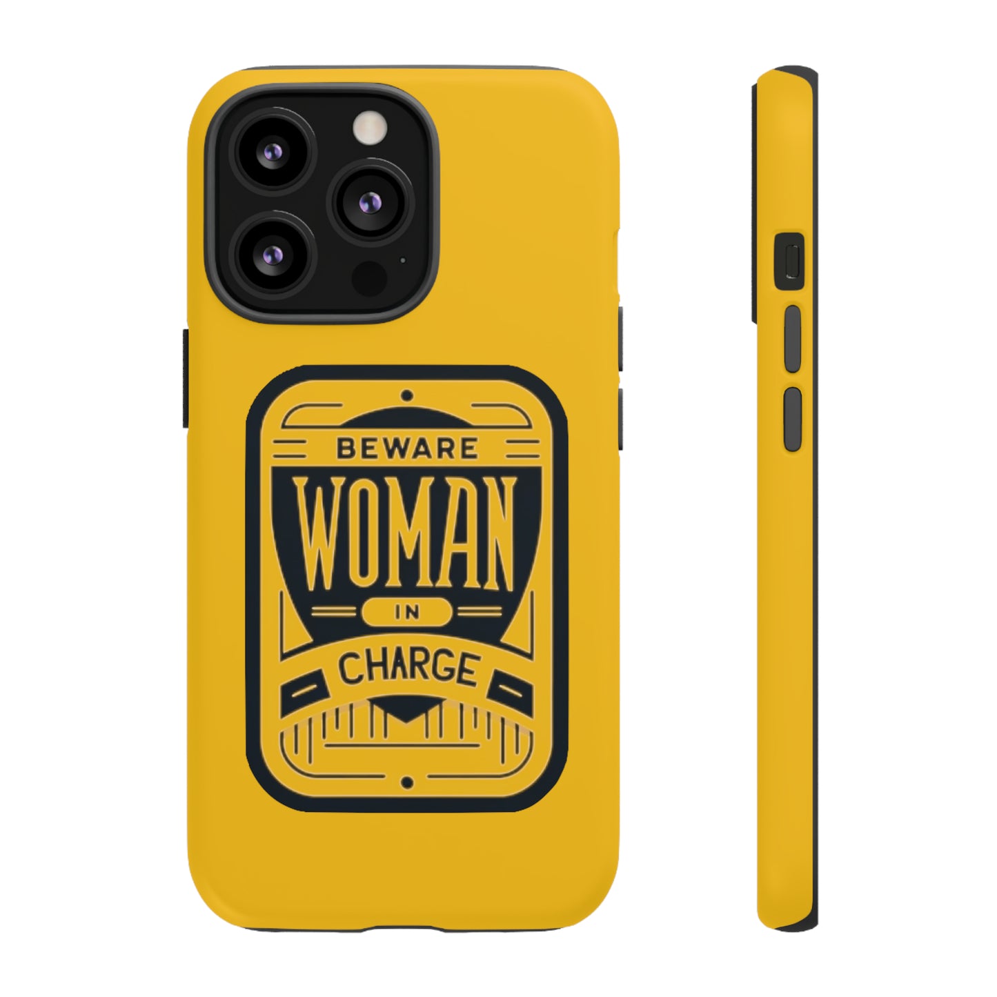 Woman In Charge (Yellow) - Tough Cases
