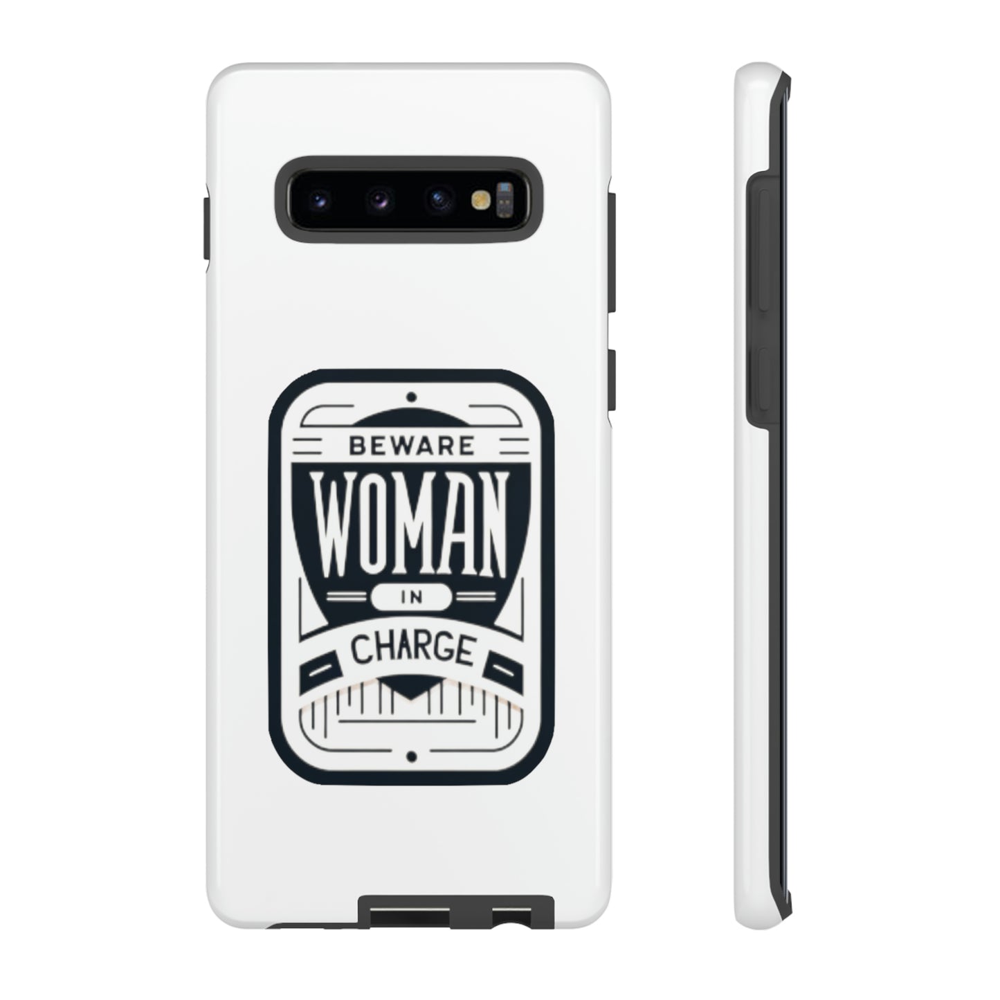 Woman In Charge - Tough Cases