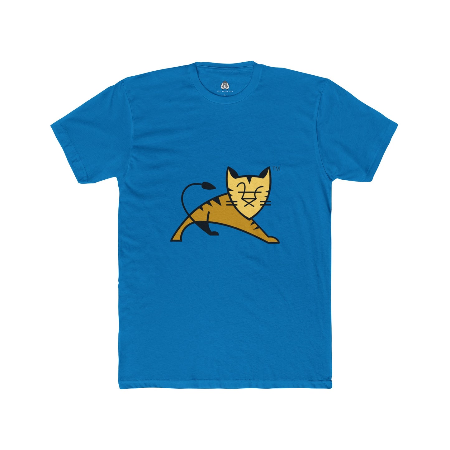 Apache Tomcat Logo 100% Cotton T-Shirt - Men