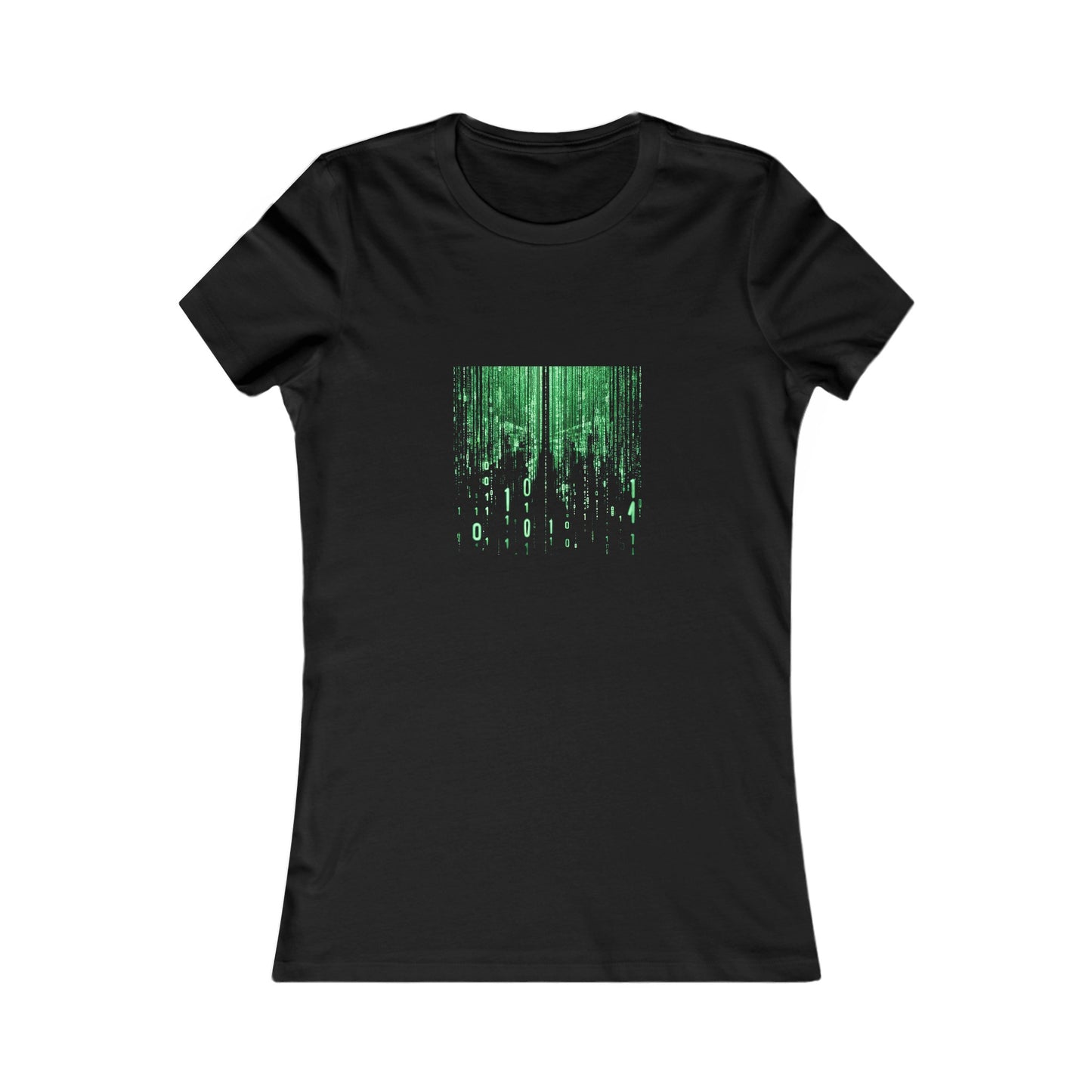 The Matrix (Binary Code) T-shirt - Women's Favorite Tee