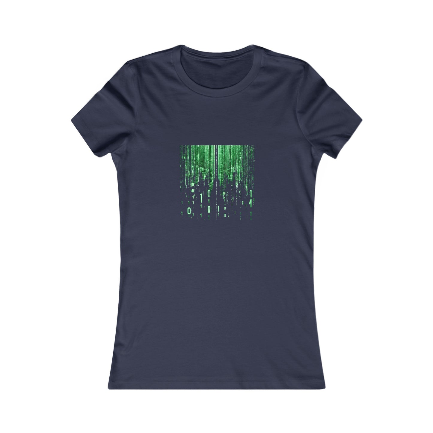 The Matrix (Binary Code) T-shirt - Women's Favorite Tee