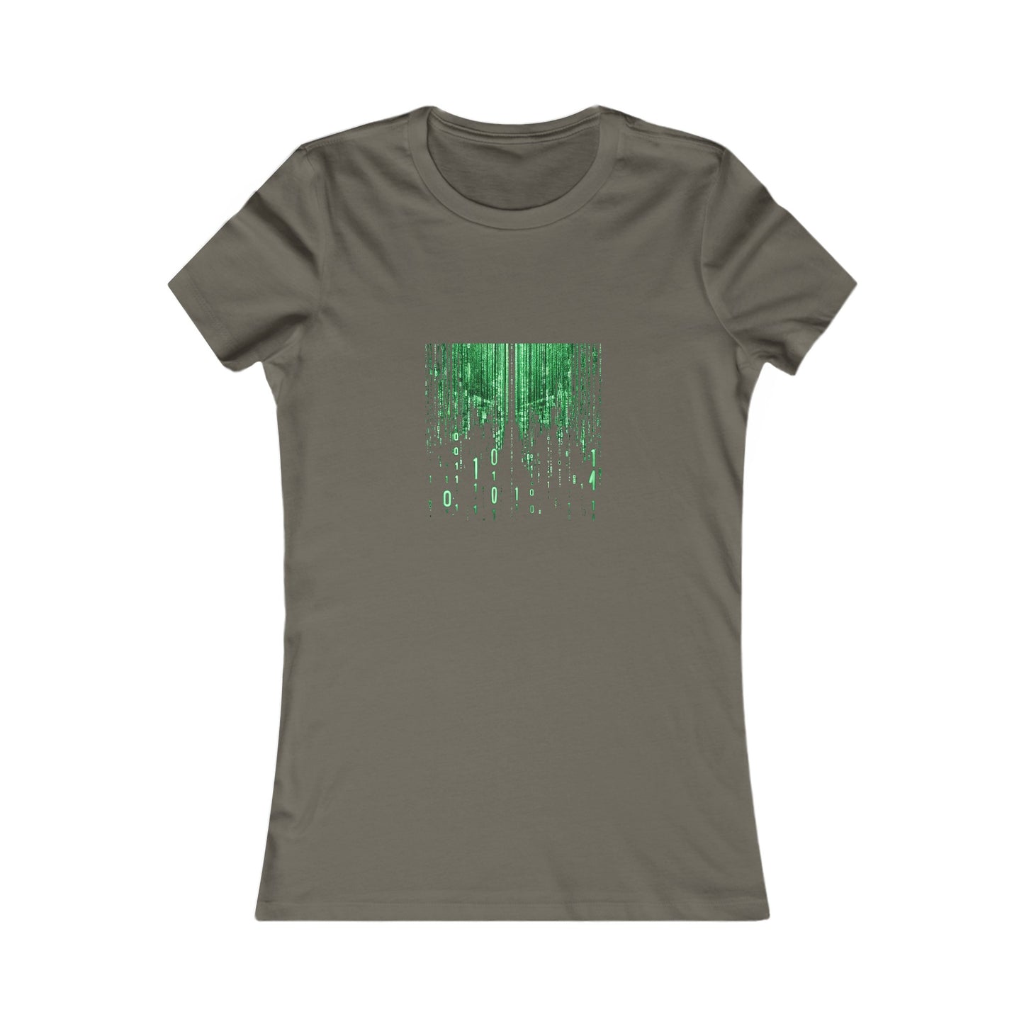 The Matrix (Binary Code) T-shirt - Women's Favorite Tee