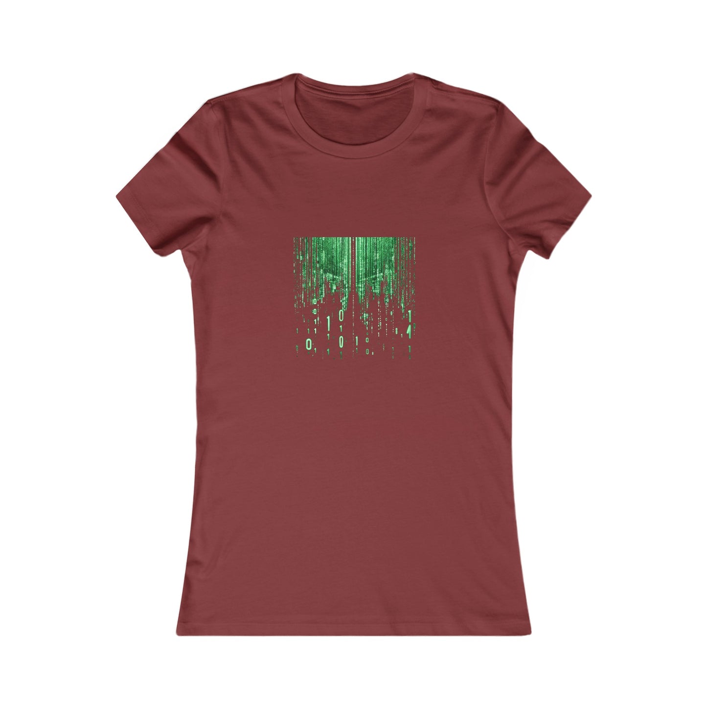 The Matrix (Binary Code) T-shirt - Women's Favorite Tee