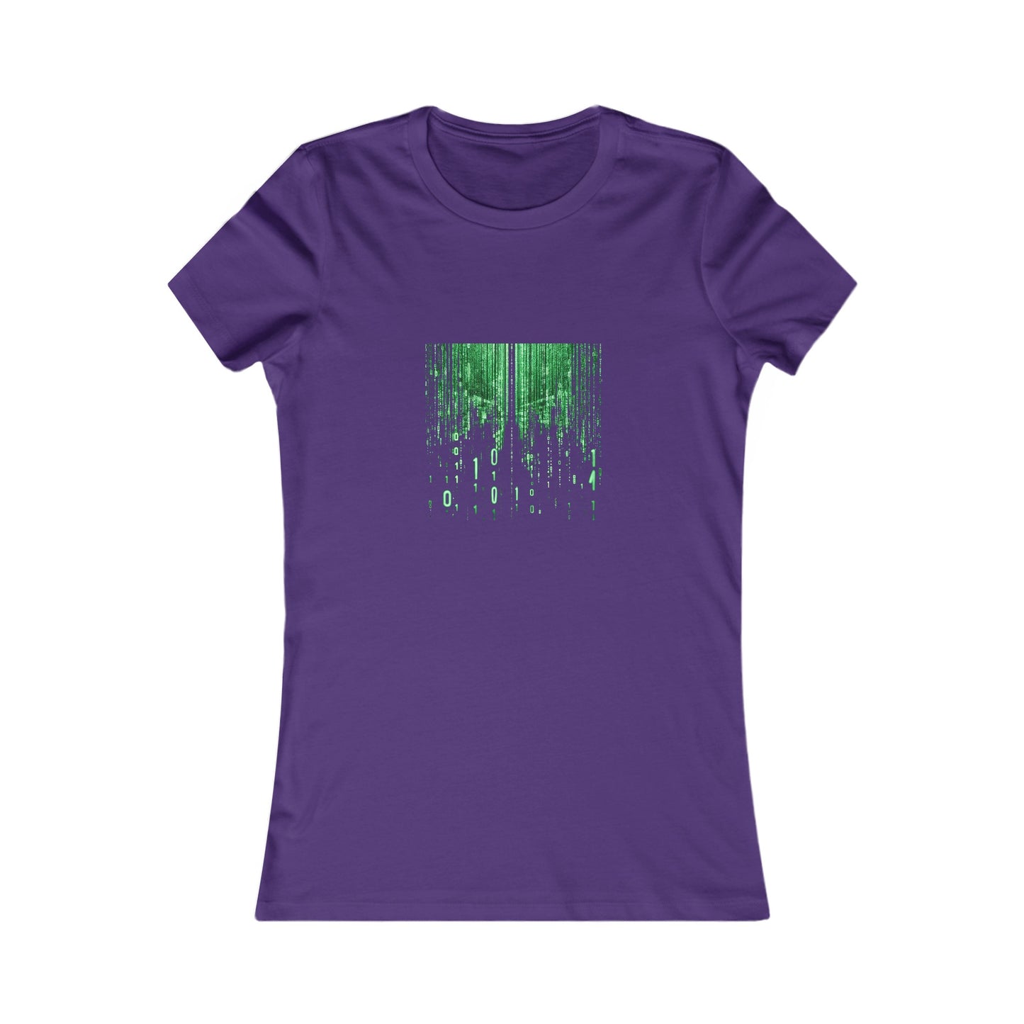 The Matrix (Binary Code) T-shirt - Women's Favorite Tee