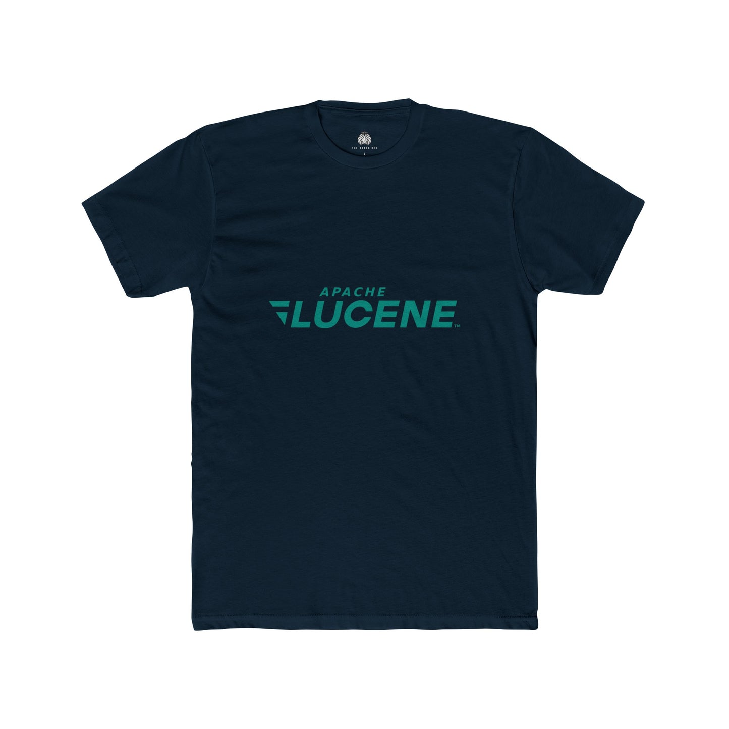 Apache Lucene Logo 100% Cotton T-Shirt - Men