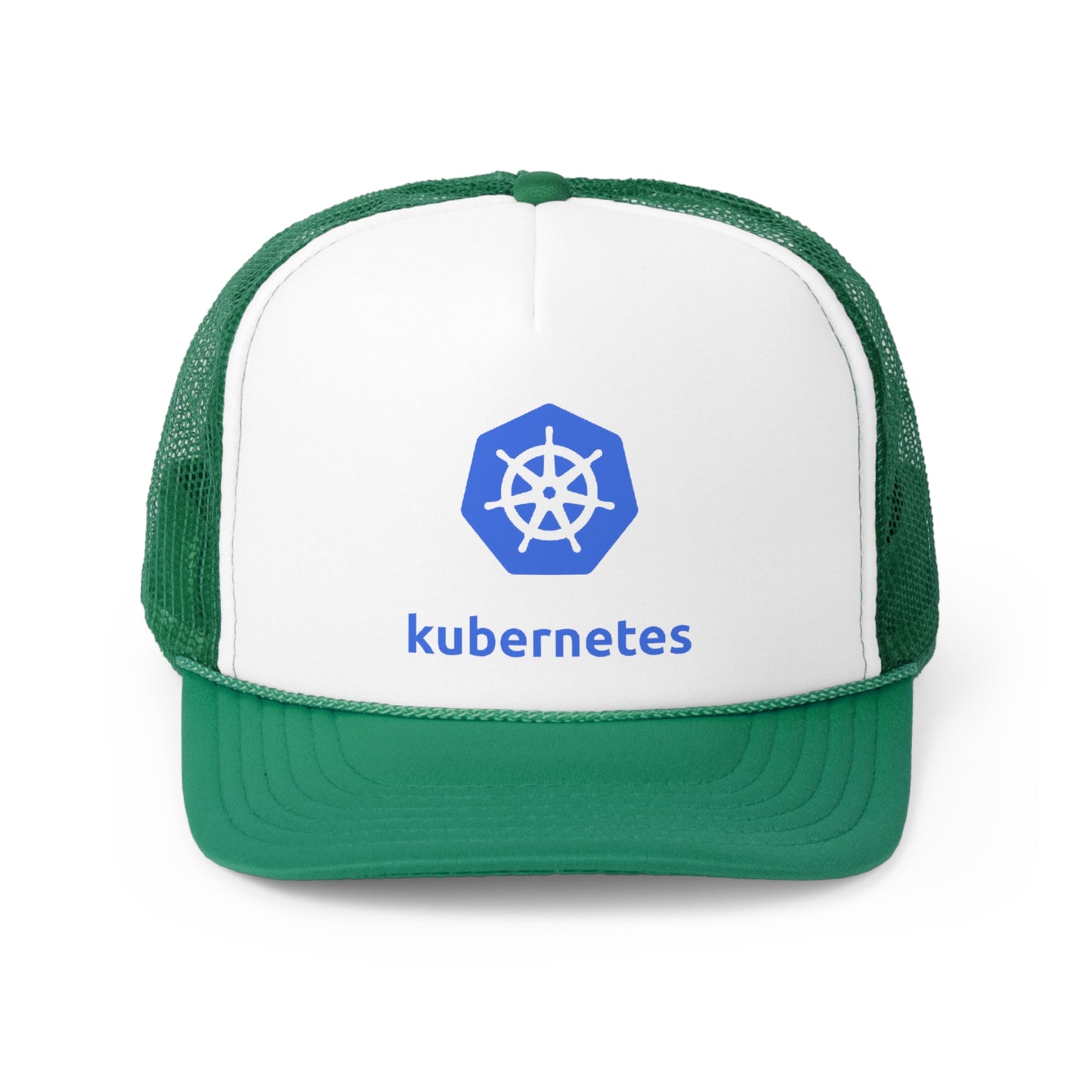 Kubernetes Logo - Trucker Cap