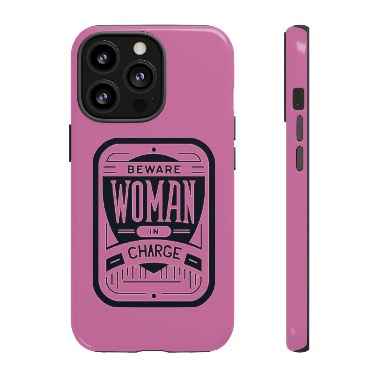 Woman In Charge (Pink) - Tough Cases