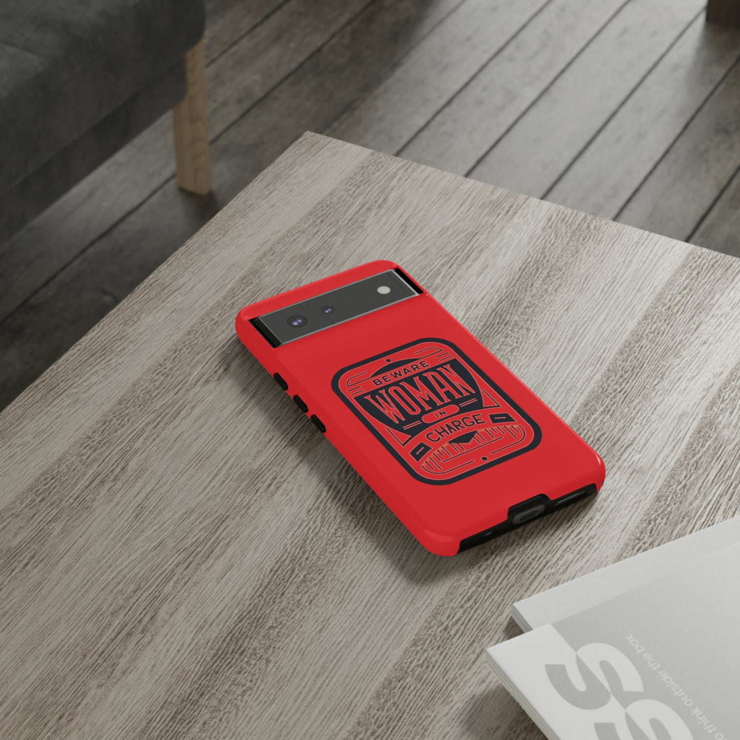 Woman In Charge (Red) - Tough Cases