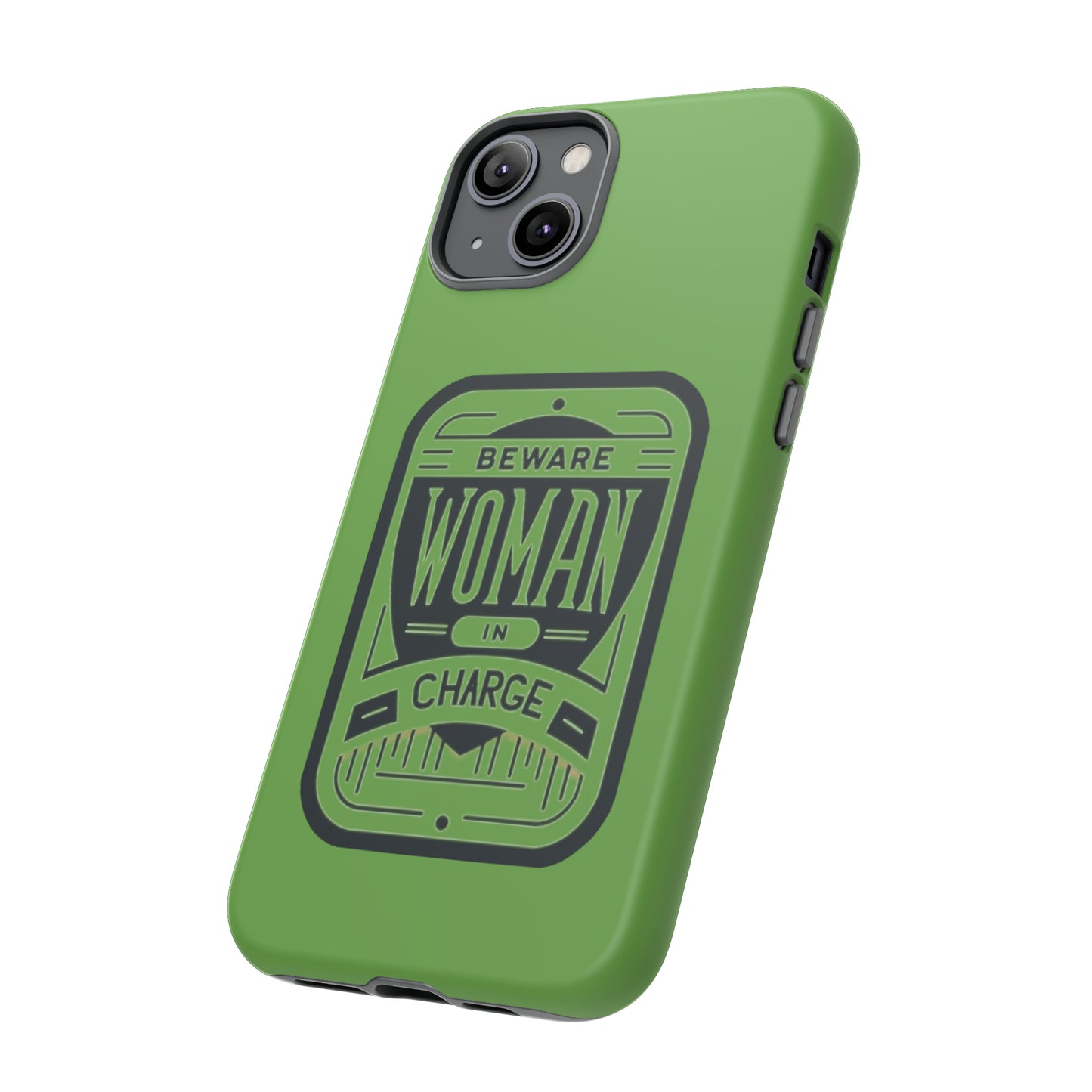 Woman In Charge (Light Green) - Tough Cases