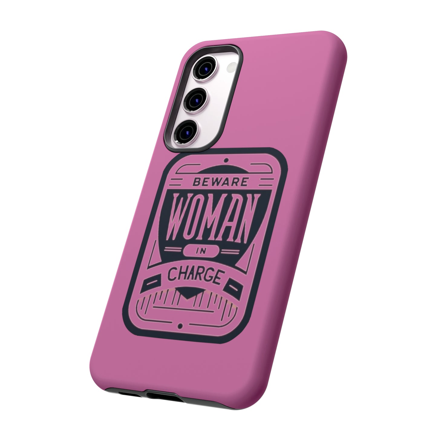 Woman In Charge (Pink) - Tough Cases