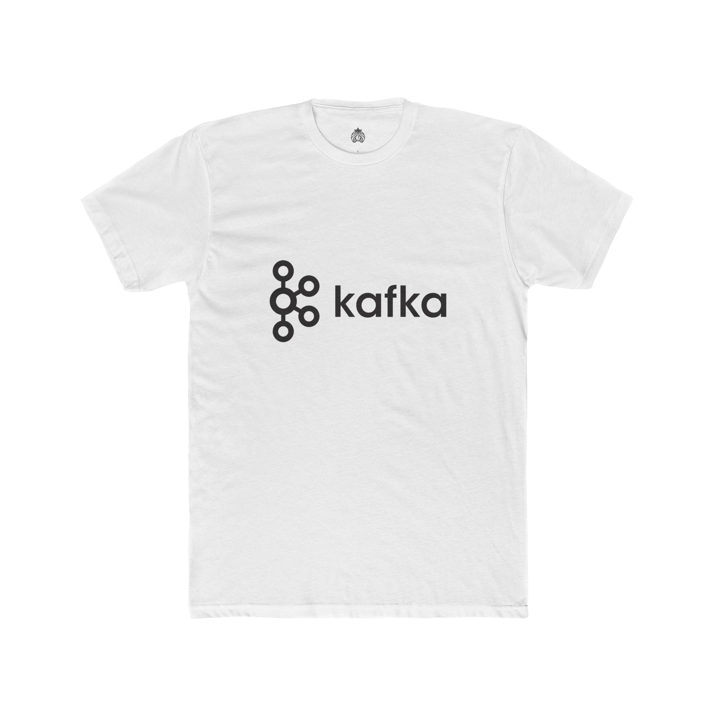 Apache Kafka Logo 100% Cotton T-Shirt - Men