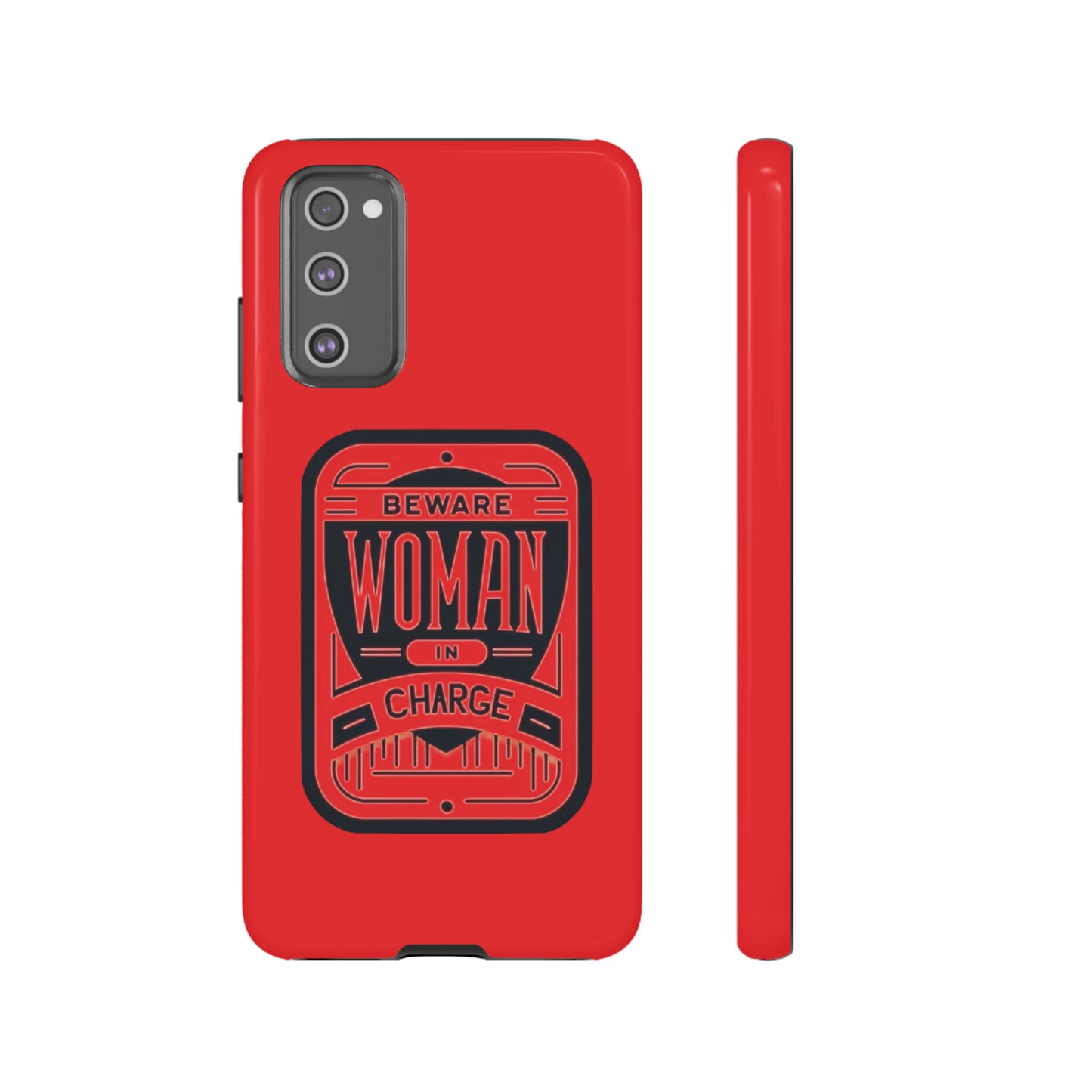 Woman In Charge (Red) - Tough Cases