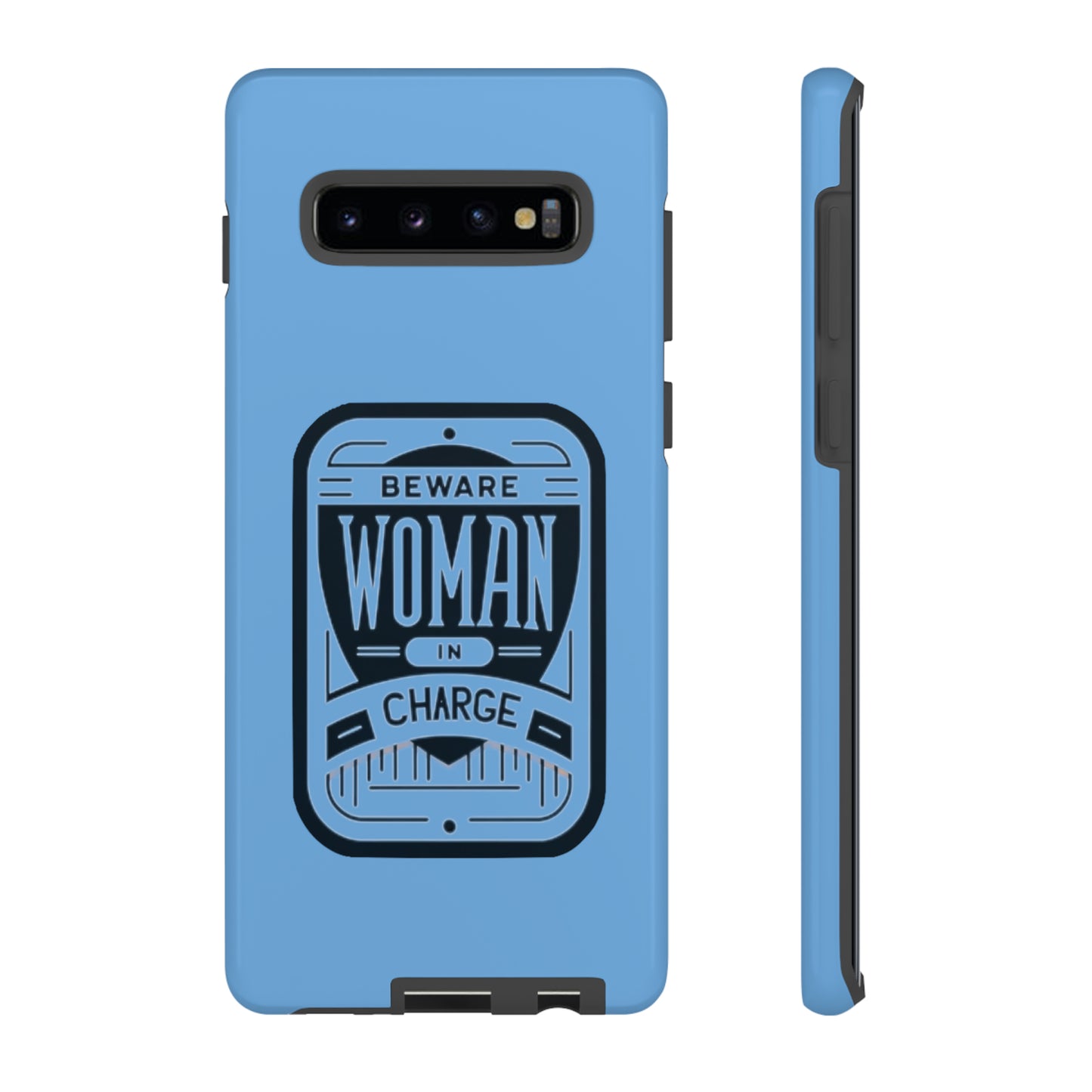 Woman In Charge (Light Blue) - Tough Cases