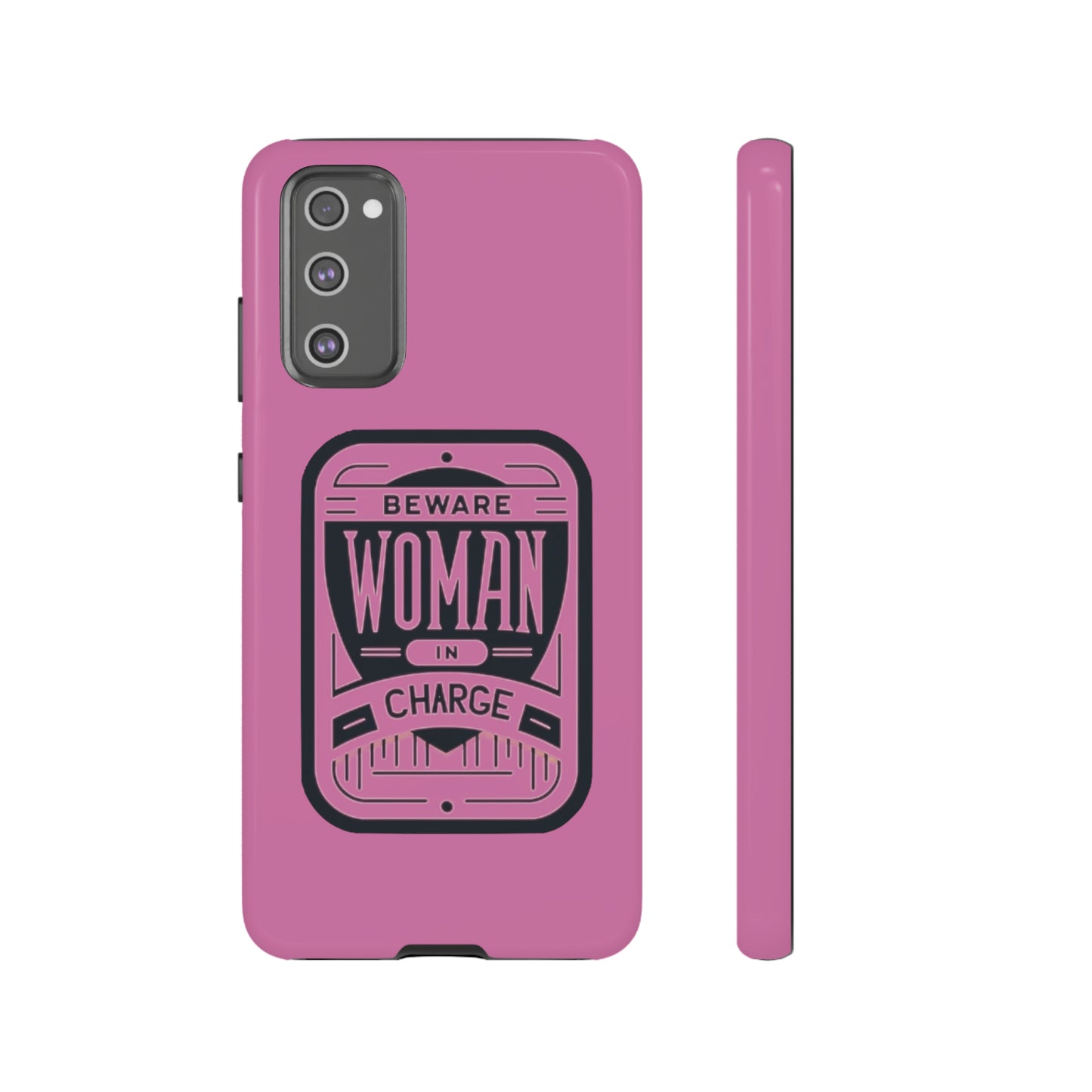 Woman In Charge (Pink) - Tough Cases