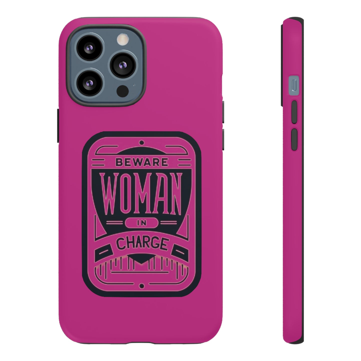 Woman In Charge (Fucsia) - Tough Cases