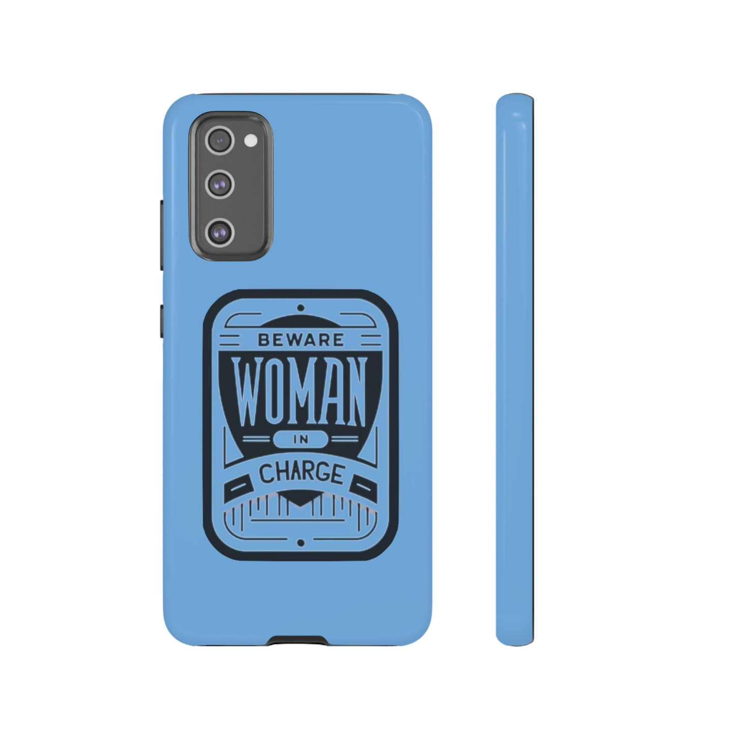 Woman In Charge (Light Blue) - Tough Cases