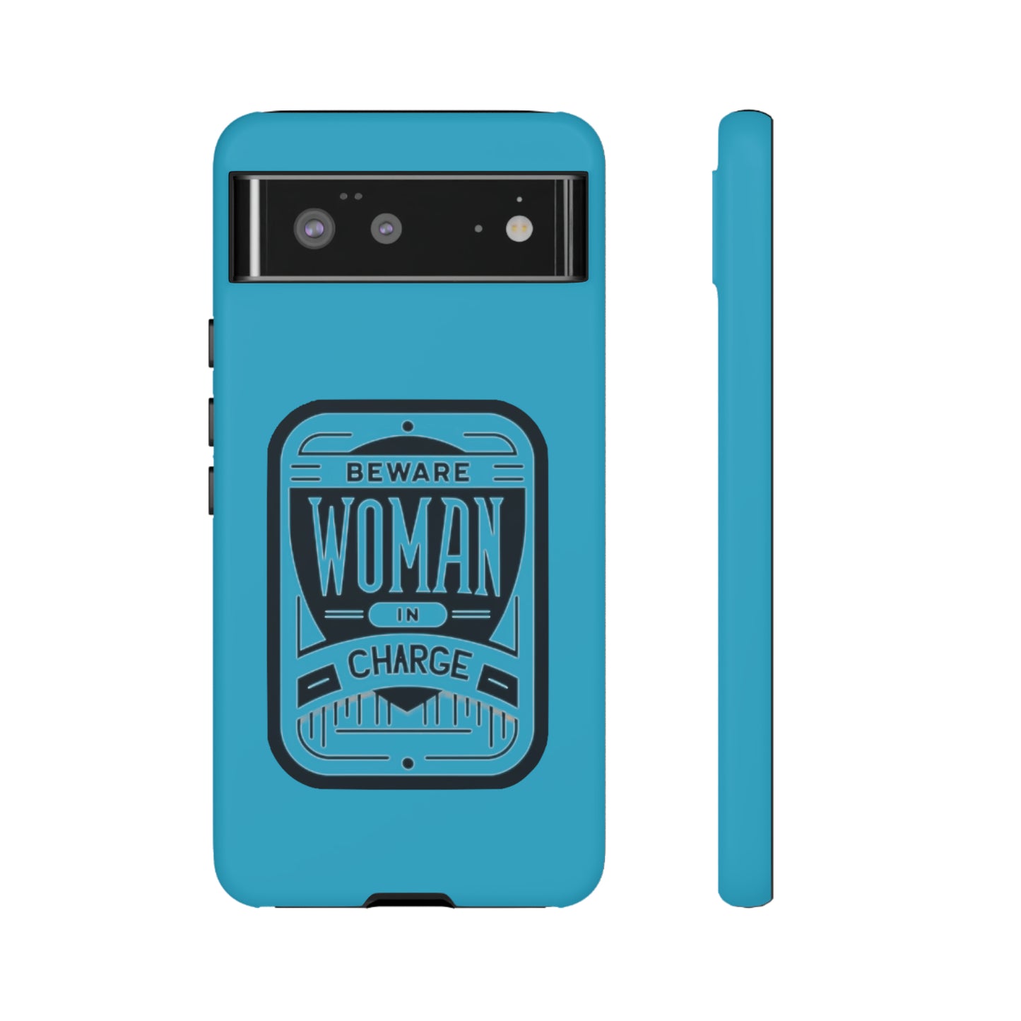 Woman In Charge (Turquoise) - Tough Cases
