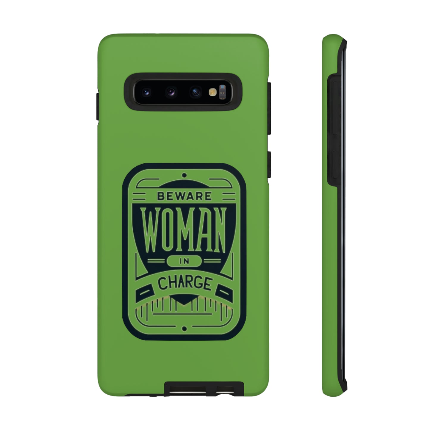 Woman In Charge (Light Green) - Tough Cases