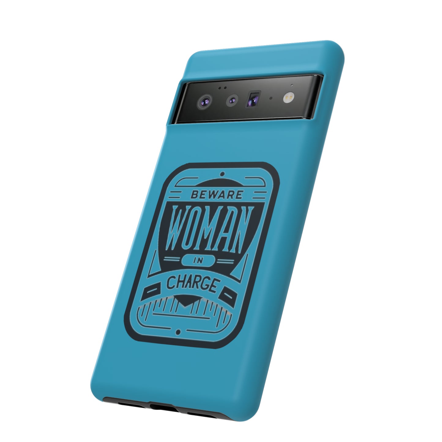 Woman In Charge (Turquoise) - Tough Cases