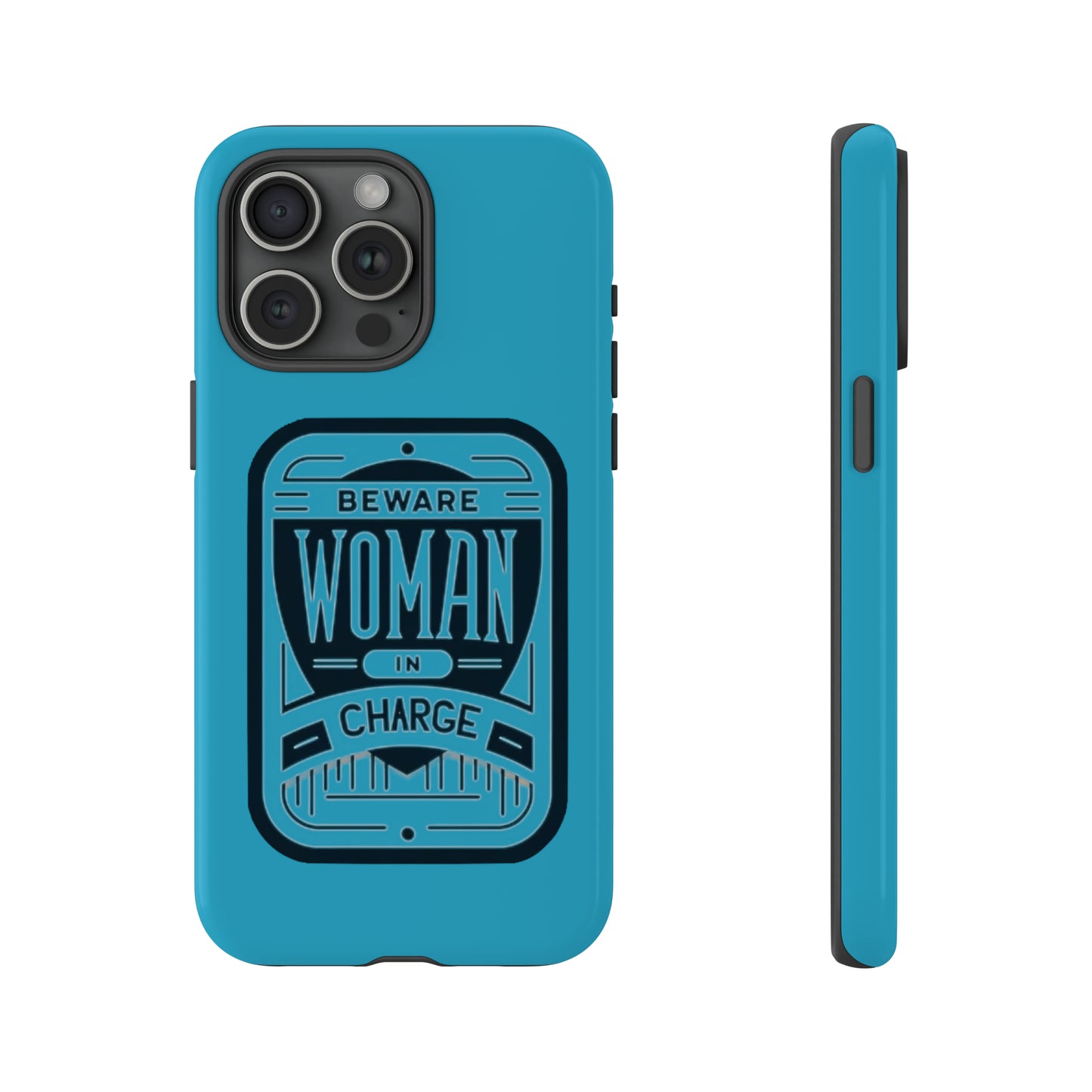 Woman In Charge (Turquoise) - Tough Cases
