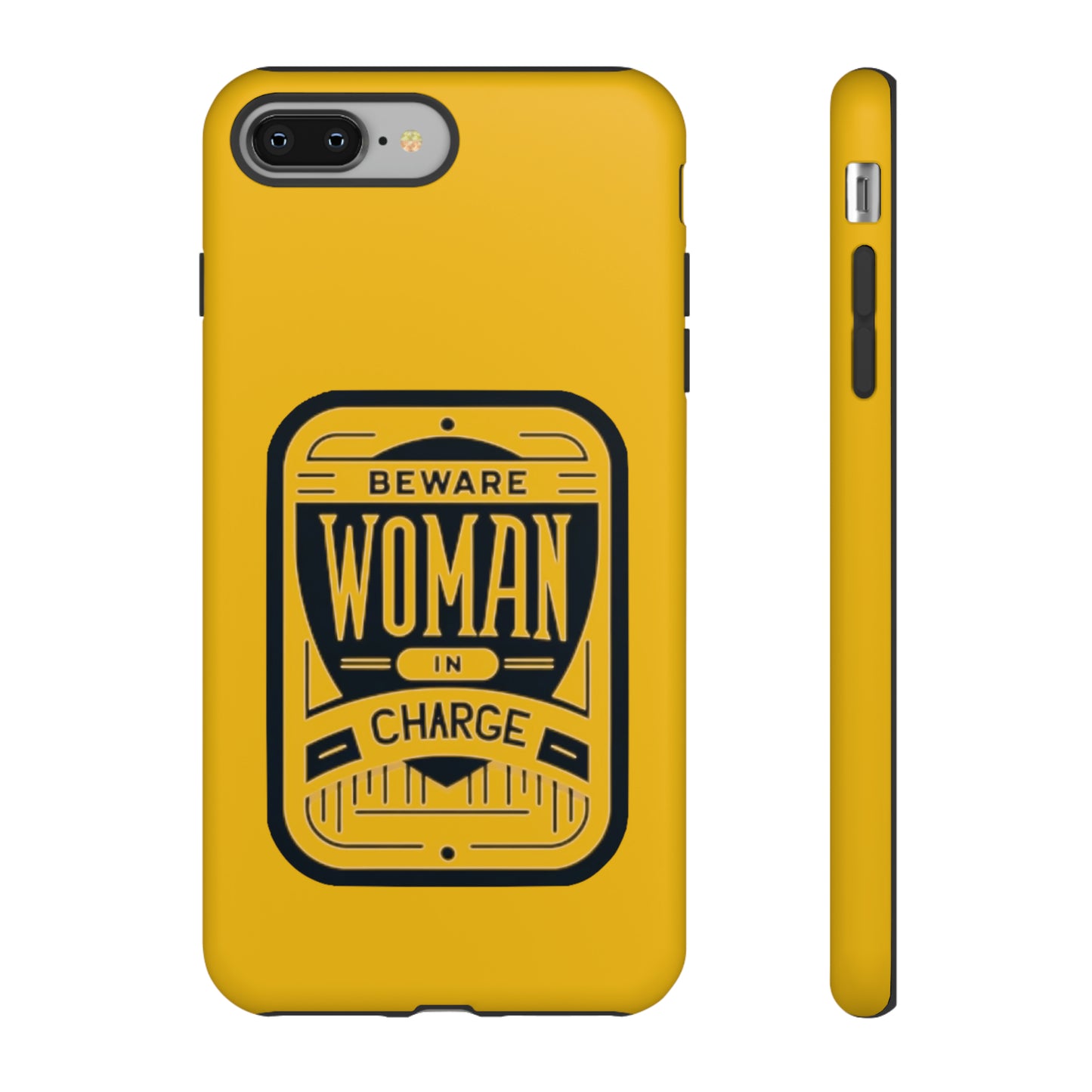 Woman In Charge (Yellow) - Tough Cases