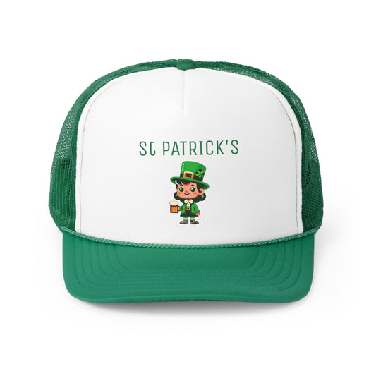 Saint Patrick's Female Leprechaun - Trucker Cap