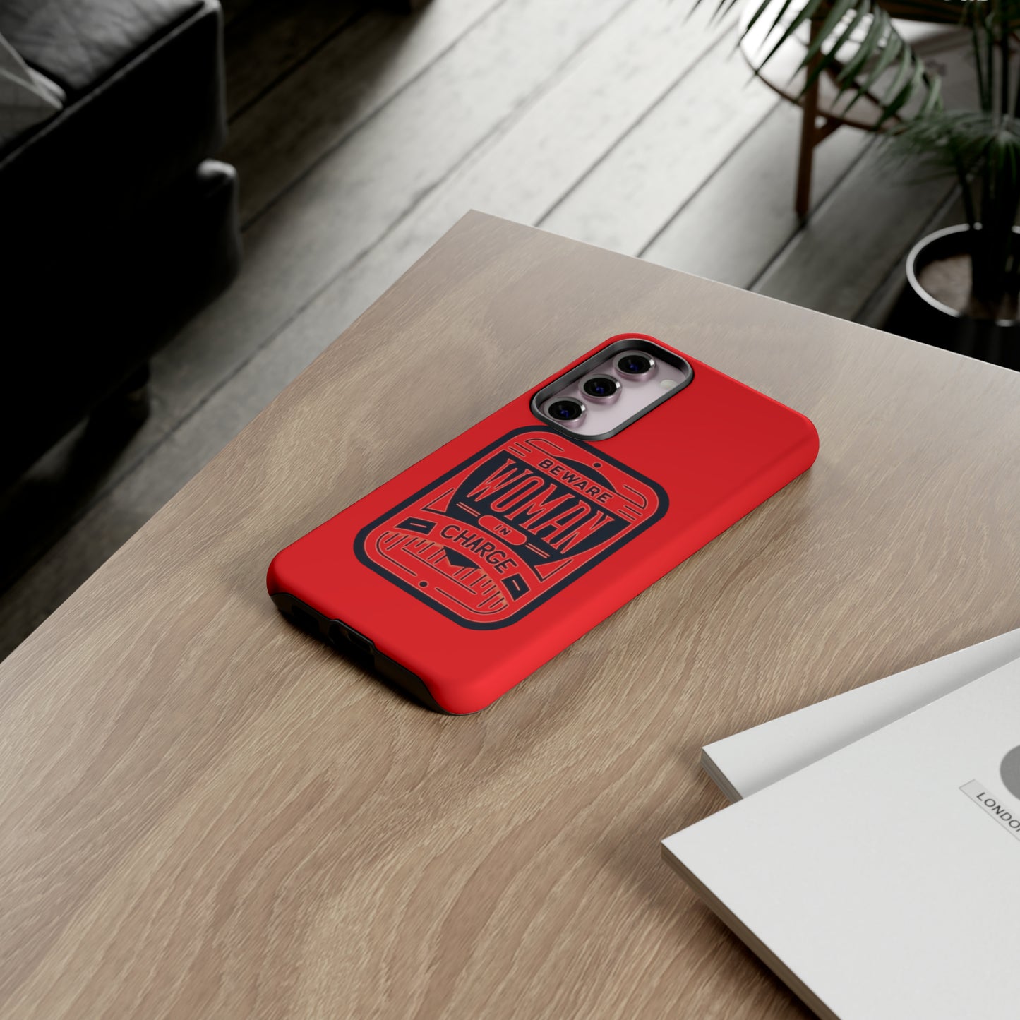 Woman In Charge (Red) - Tough Cases
