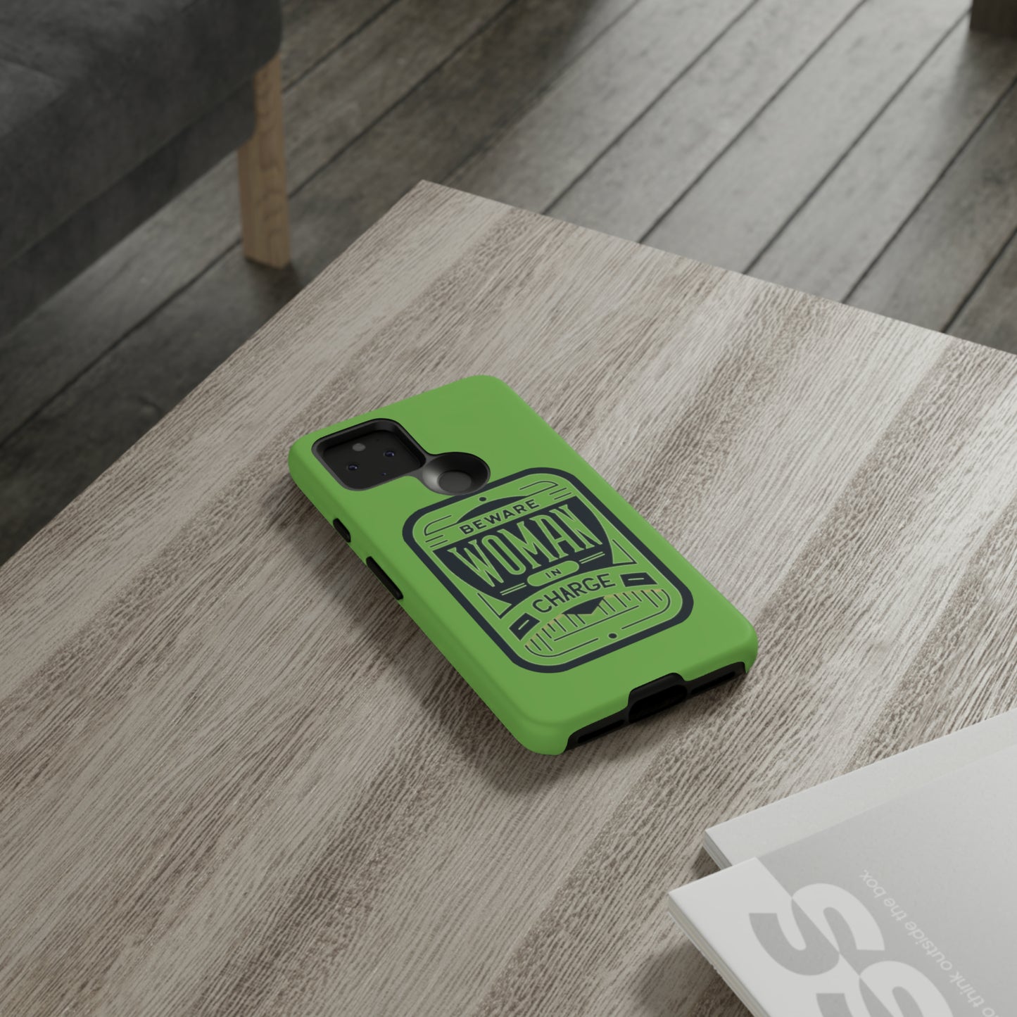 Woman In Charge (Light Green) - Tough Cases