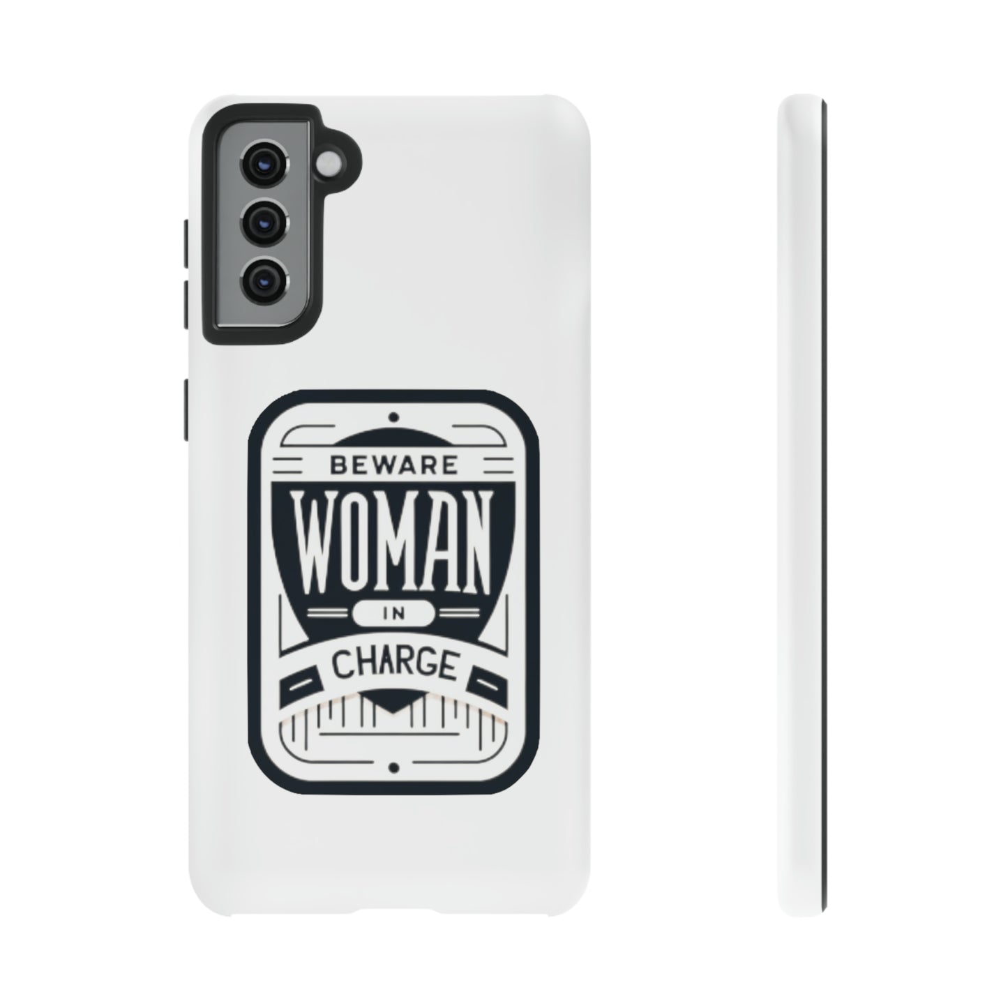 Woman In Charge - Tough Cases