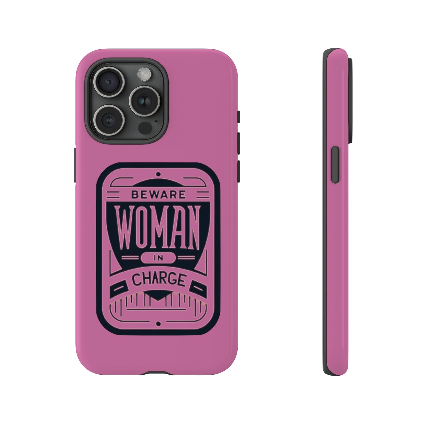 Woman In Charge (Pink) - Tough Cases
