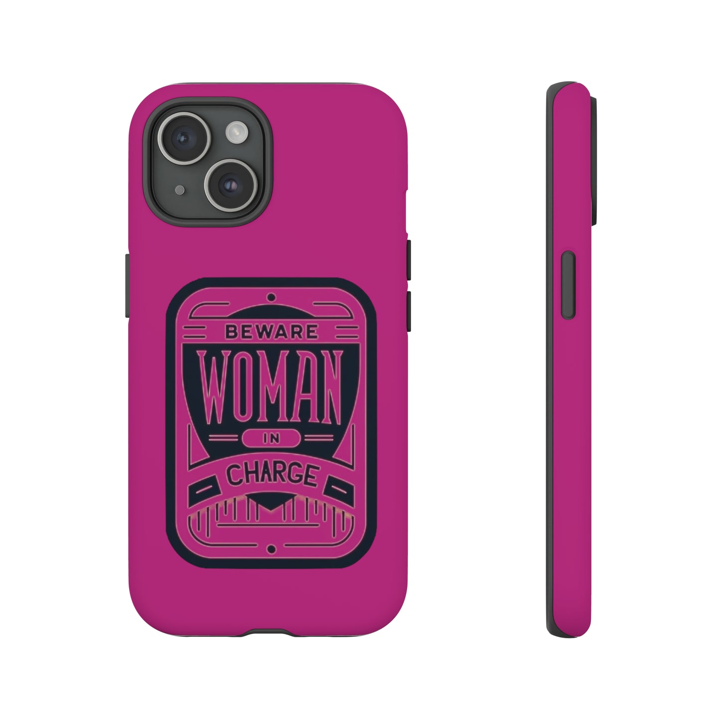 Woman In Charge (Fucsia) - Tough Cases
