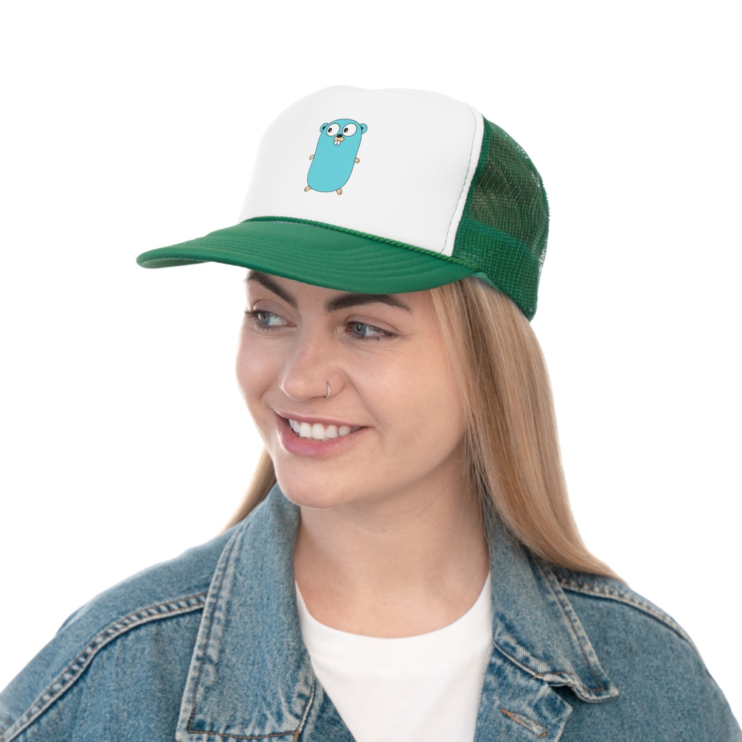 Golang Logo - Trucker Cap