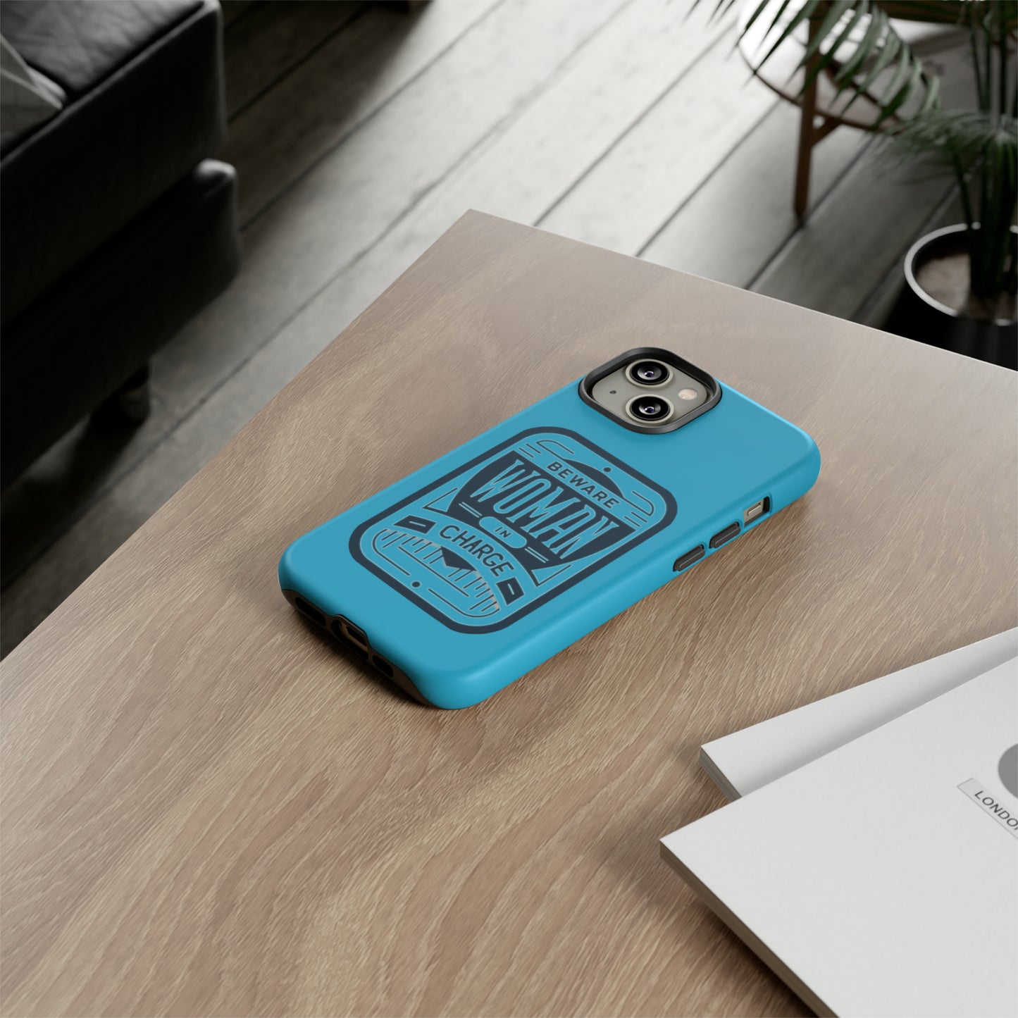 Woman In Charge (Turquoise) - Tough Cases