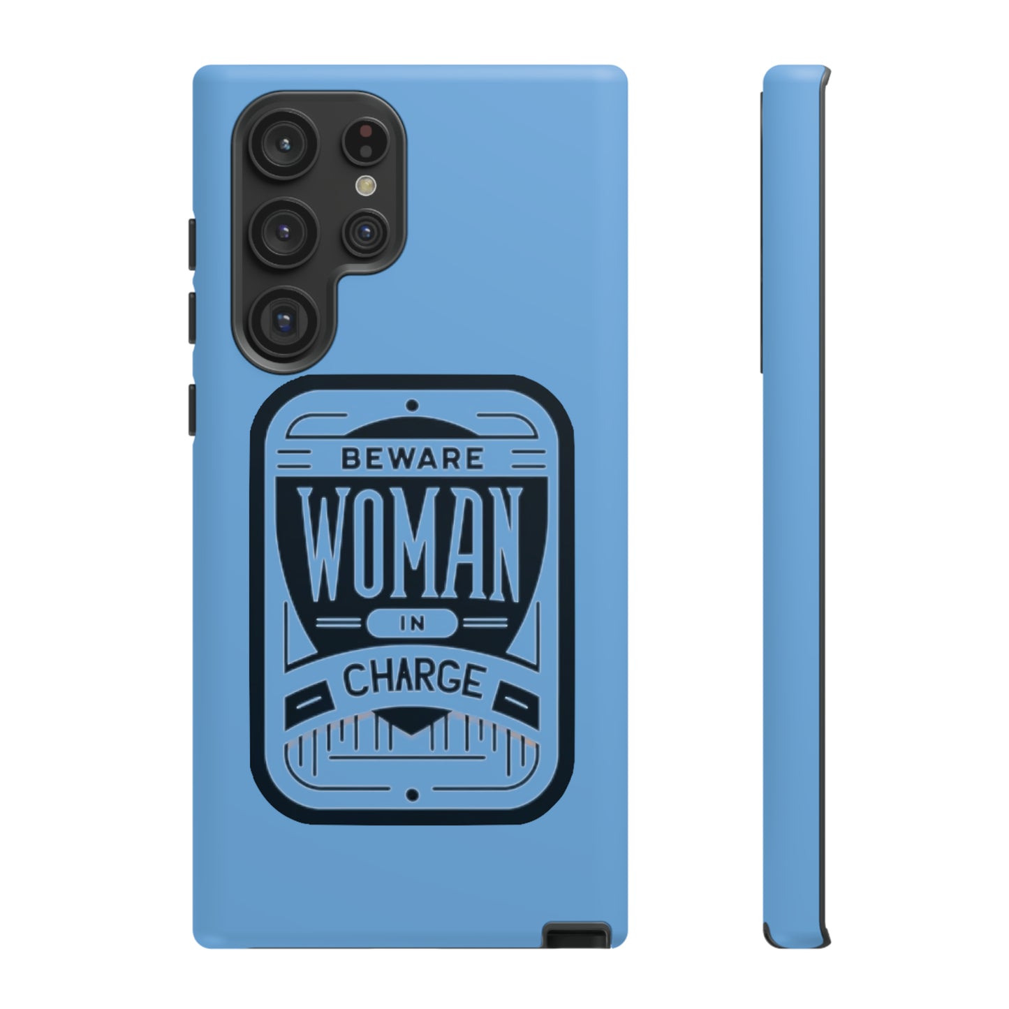 Woman In Charge (Light Blue) - Tough Cases