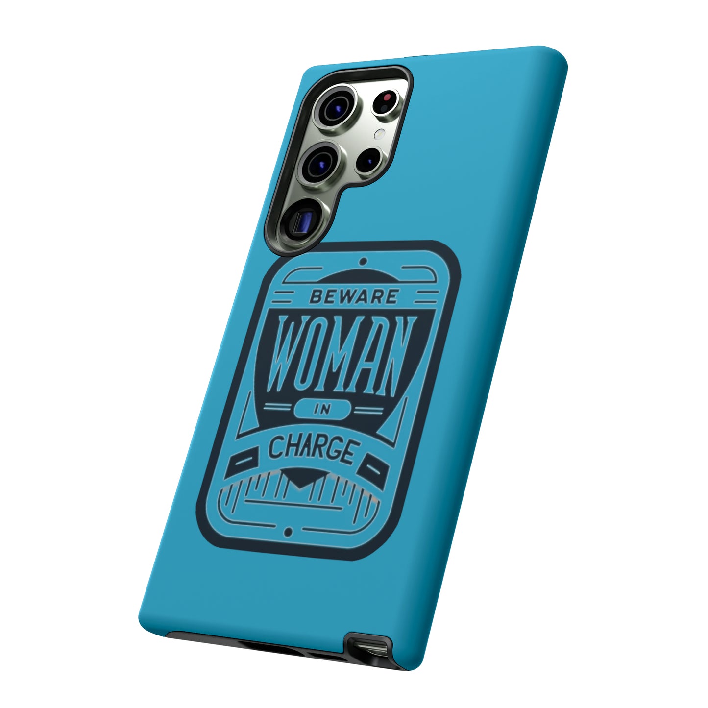 Woman In Charge (Turquoise) - Tough Cases