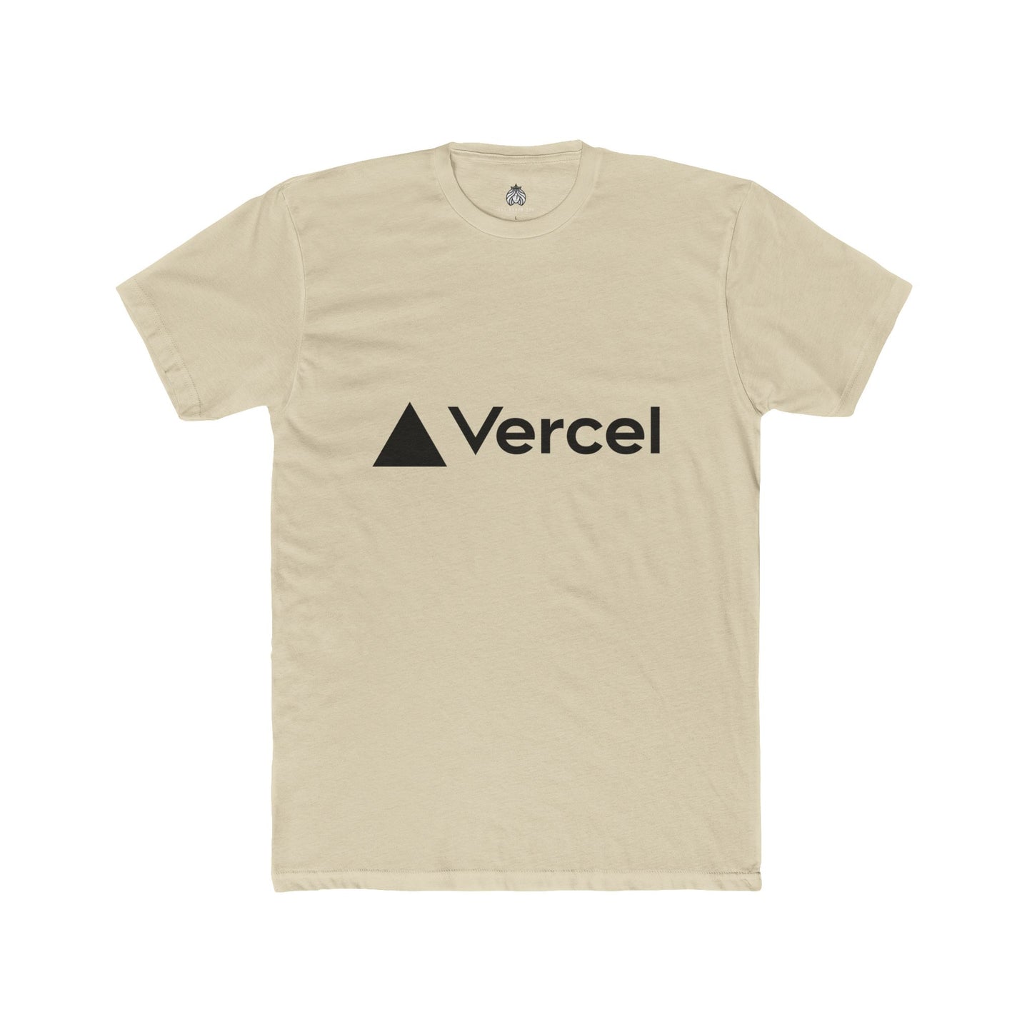 Vercel Logo T-Shirt - Men