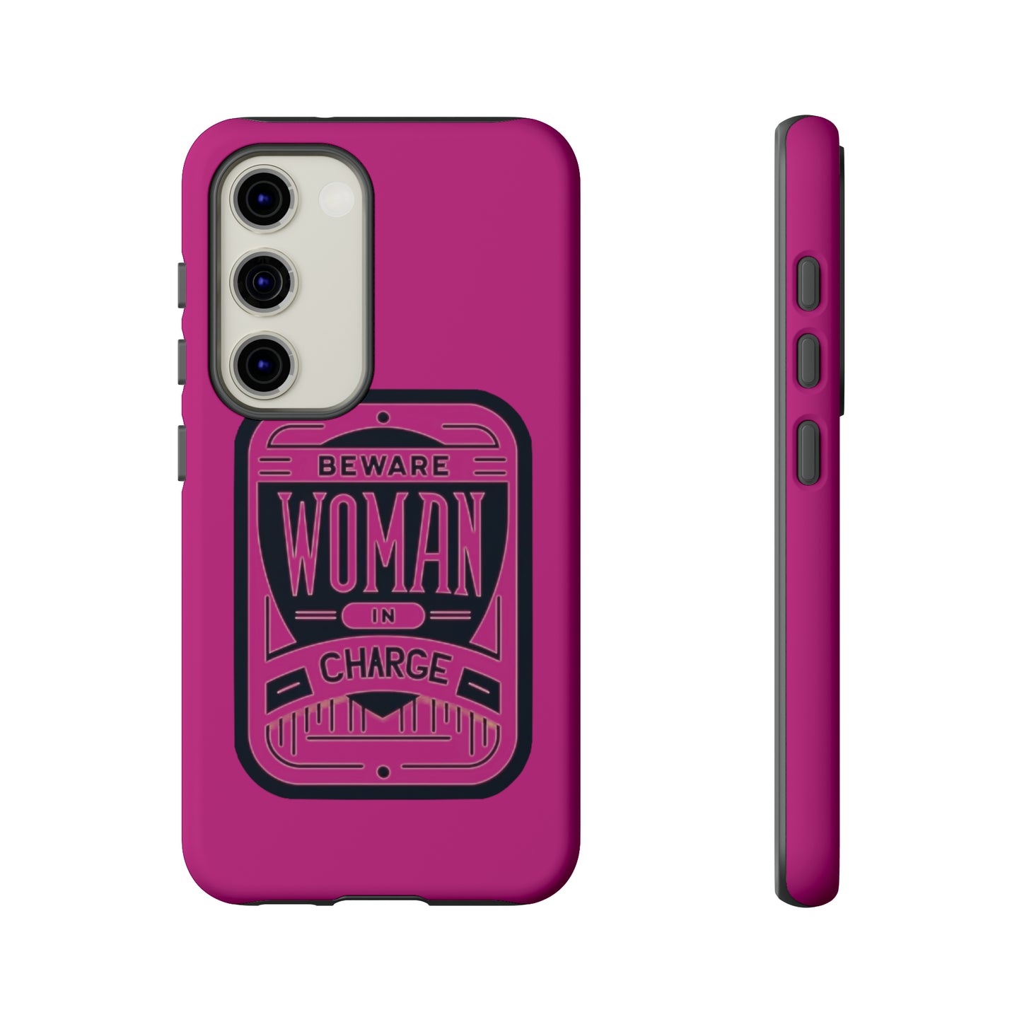 Woman In Charge (Fucsia) - Tough Cases